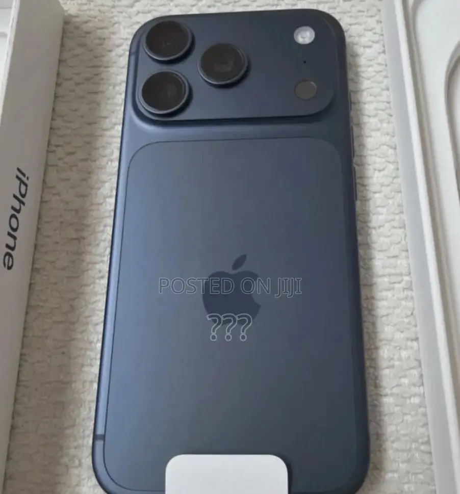 New Apple iPhone 17 Pro Max 256 GB Blue