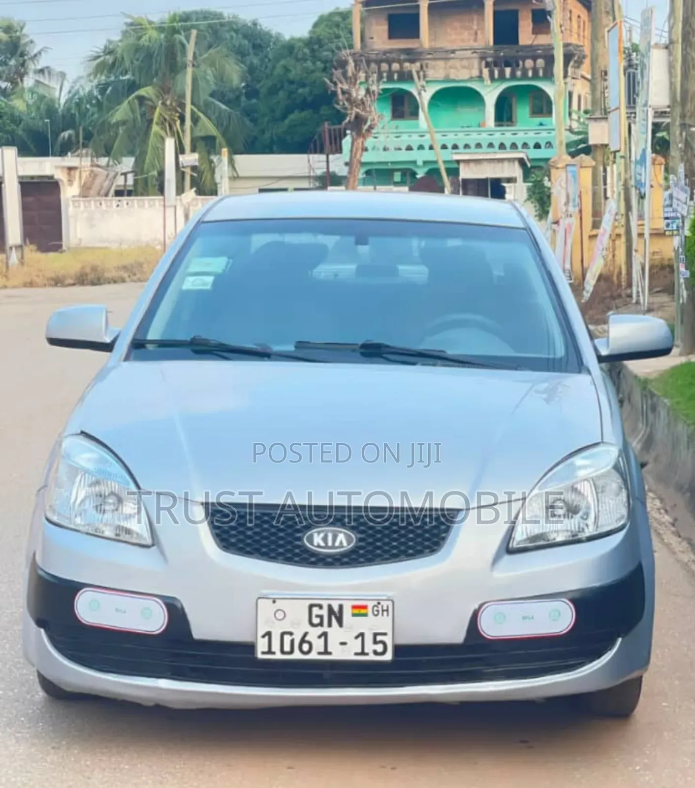 Kia Rio 1.6 2008 Silver