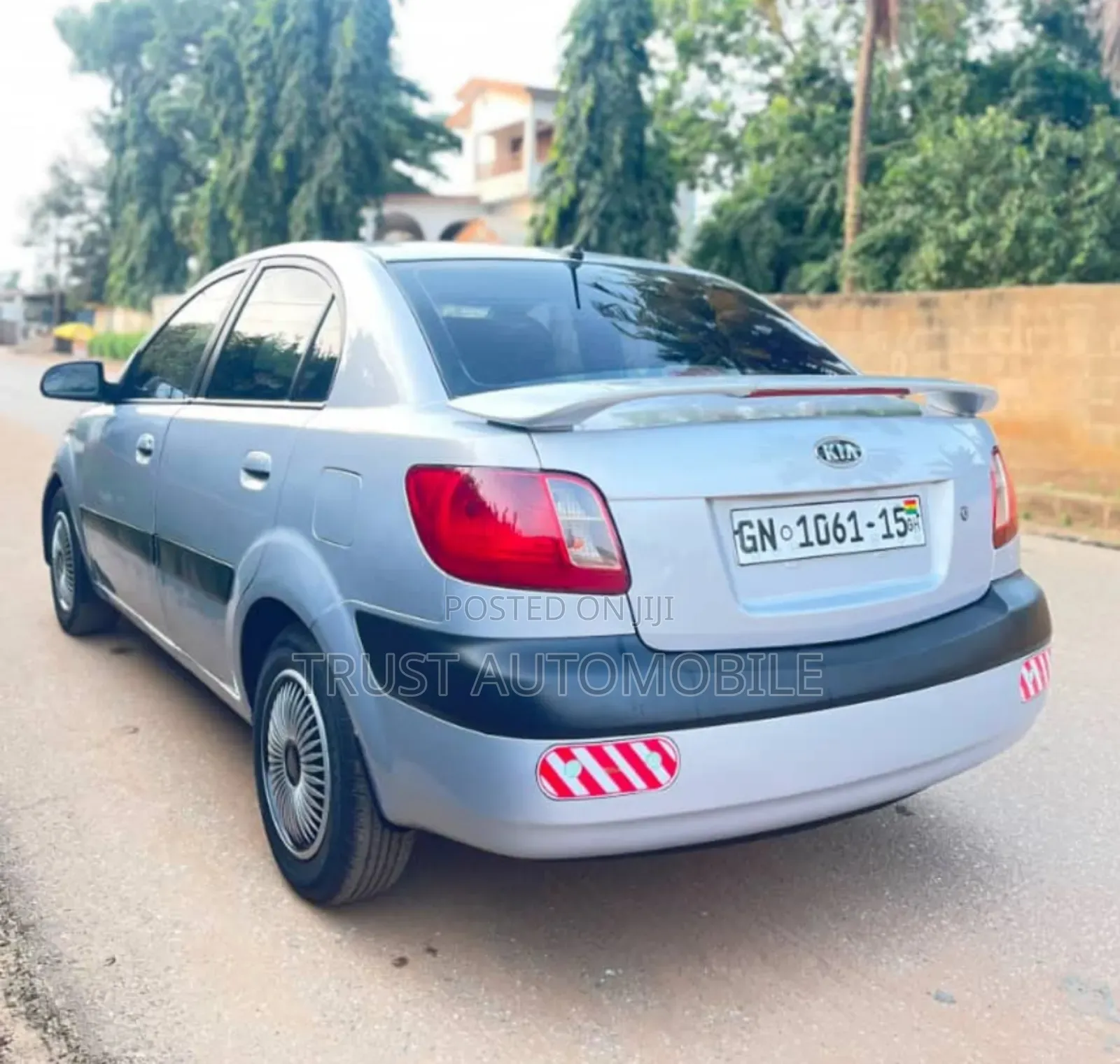 Kia Rio 1.6 2008 Silver