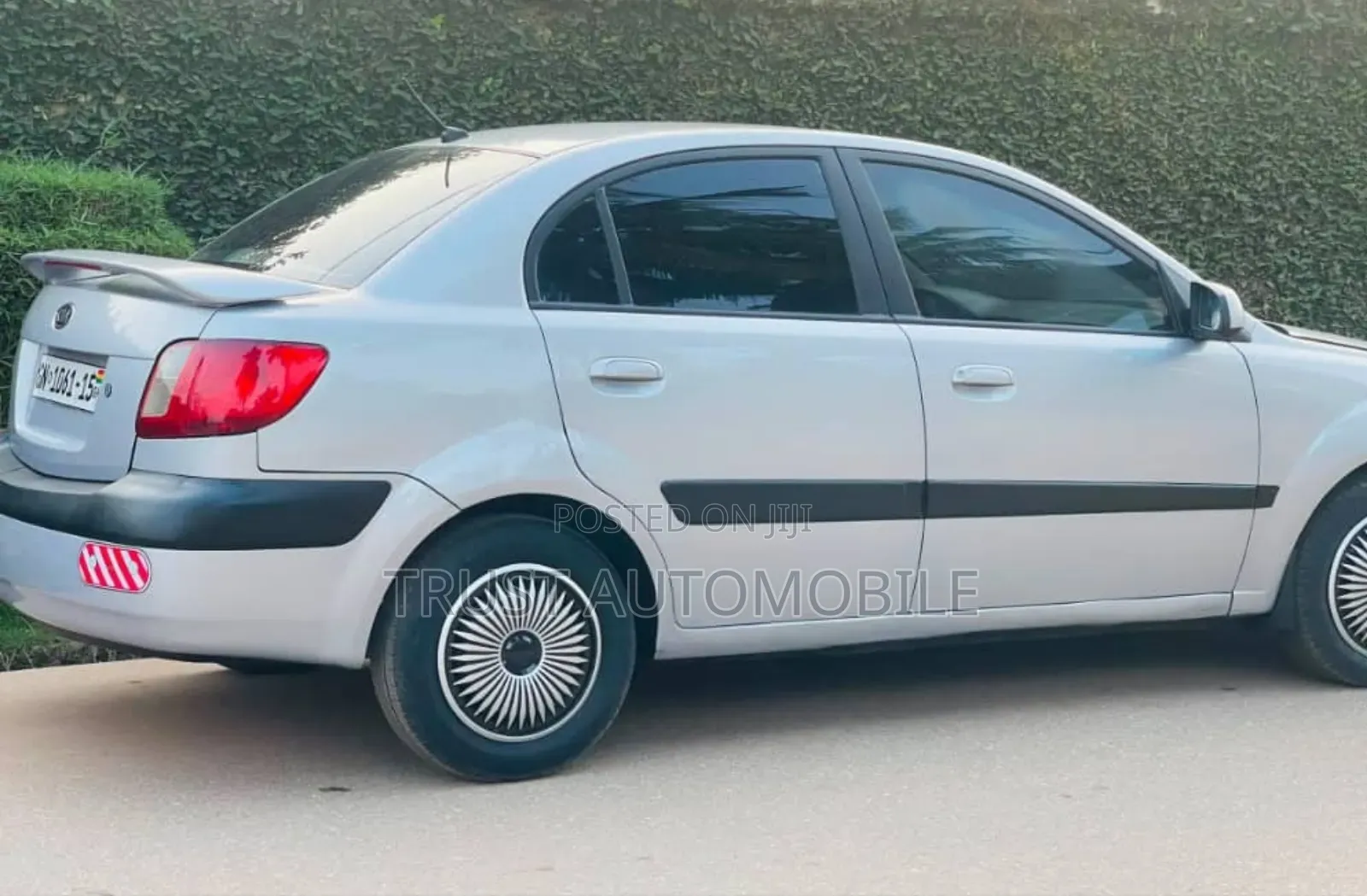 Kia Rio 1.6 2008 Silver