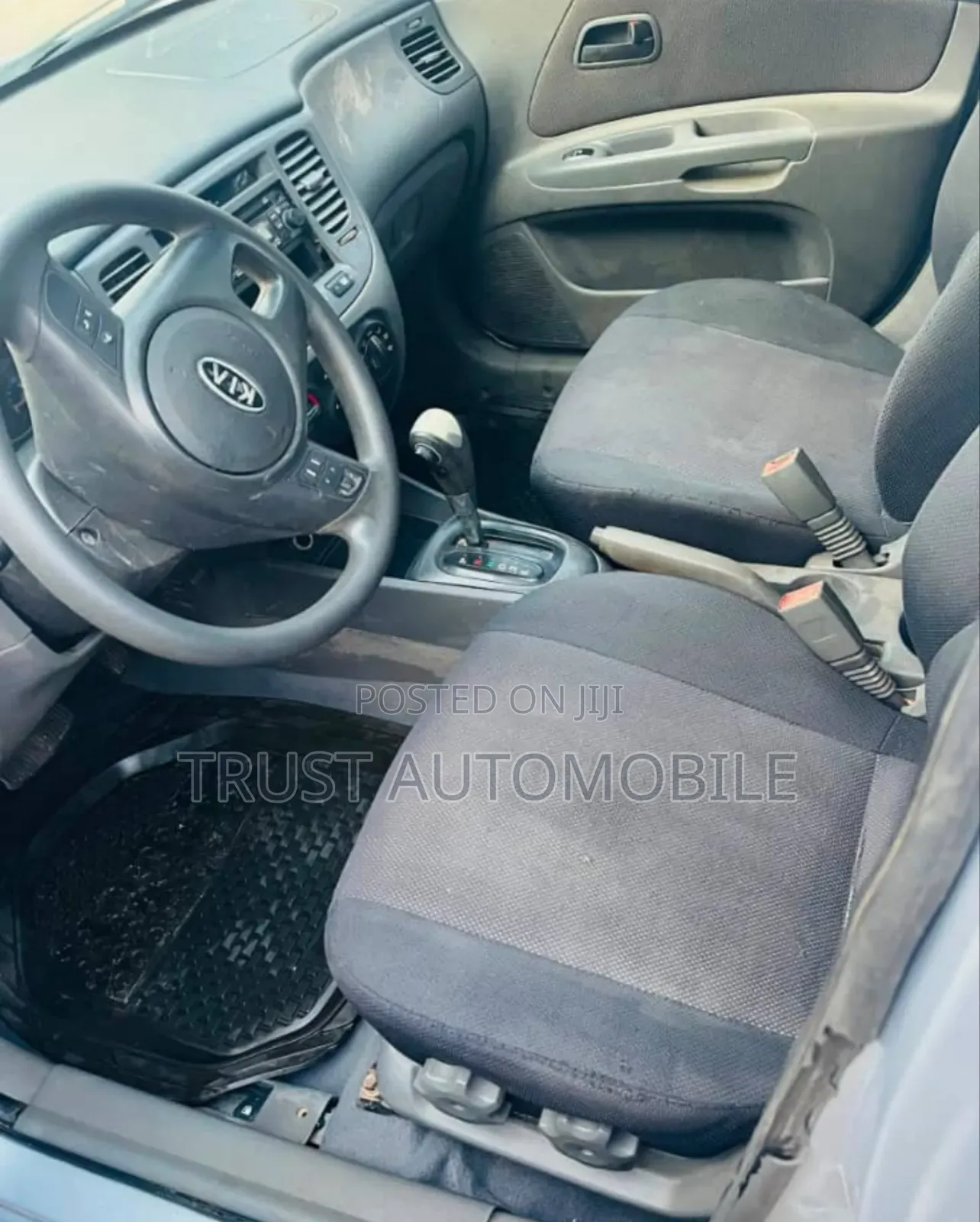 Kia Rio 1.6 2008 Silver