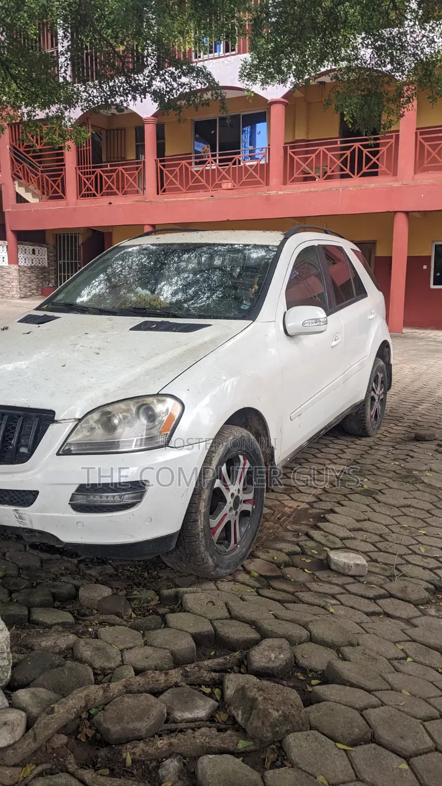 Mercedes-Benz M Class 2007 White