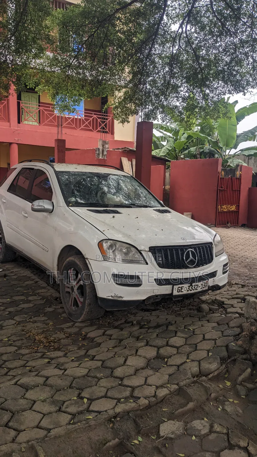 Mercedes-Benz M Class 2007 White