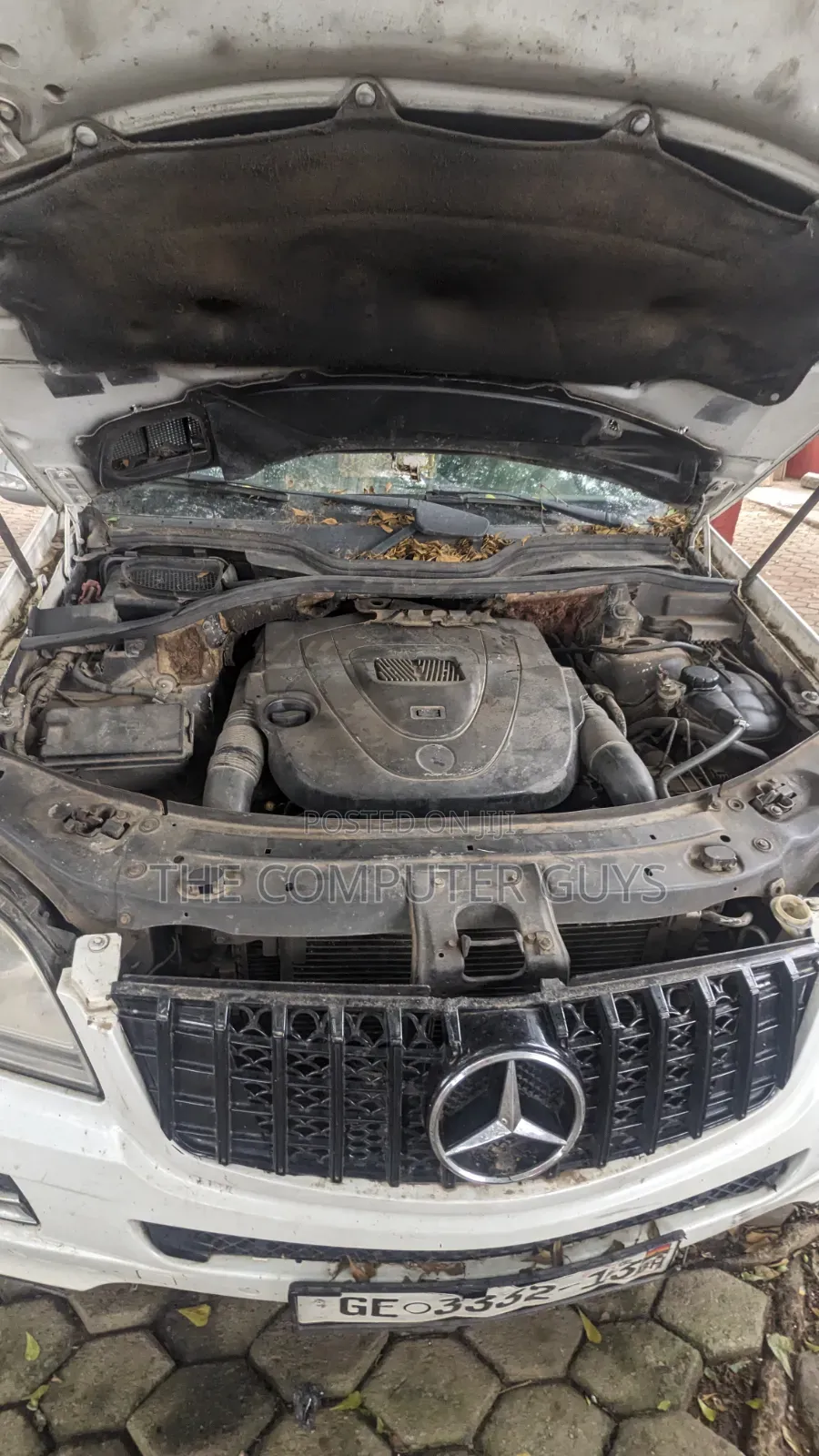 Mercedes-Benz M Class 2007 White