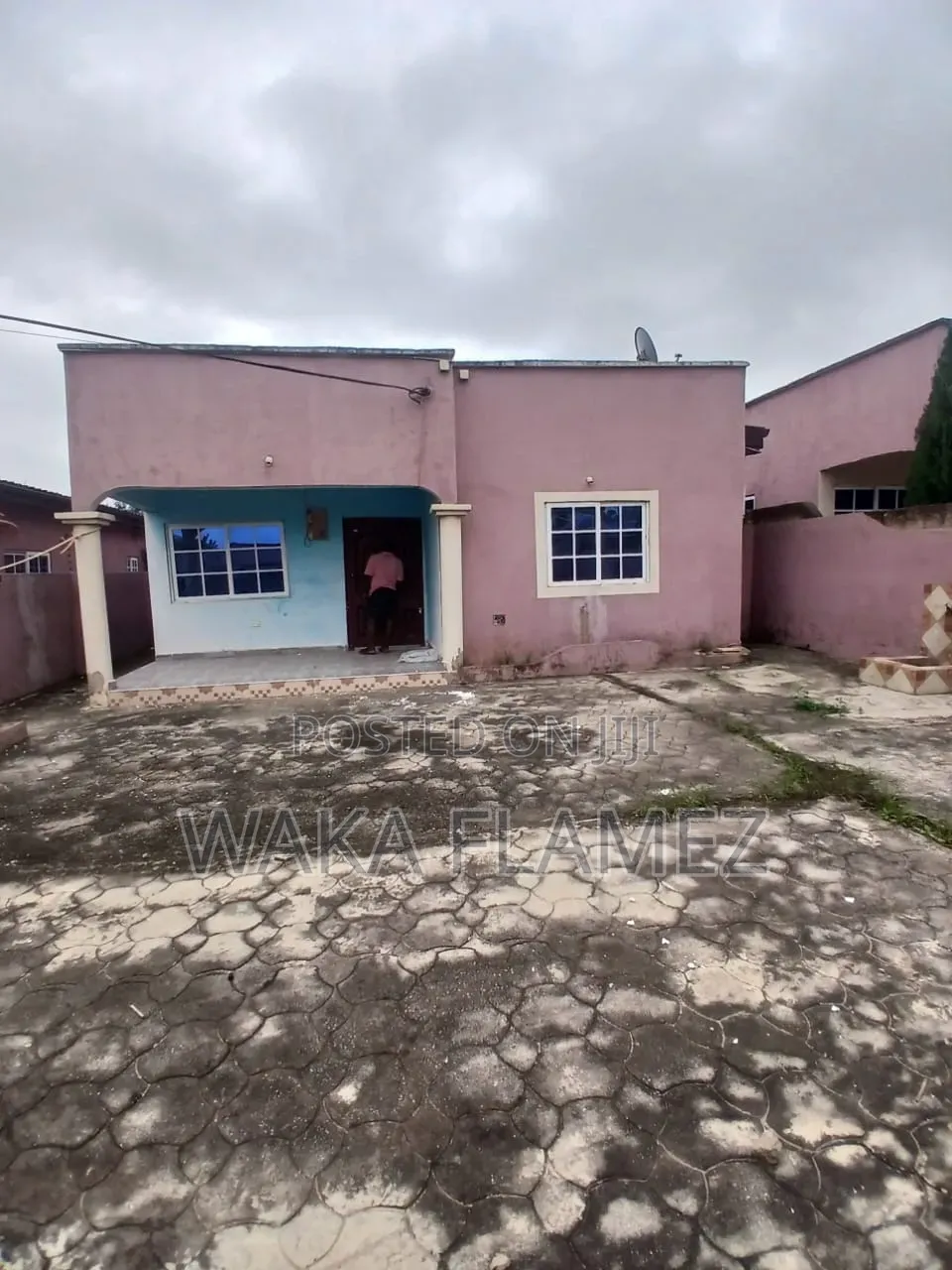 3bdrm House in Satellite Dvla, Amasaman for rent