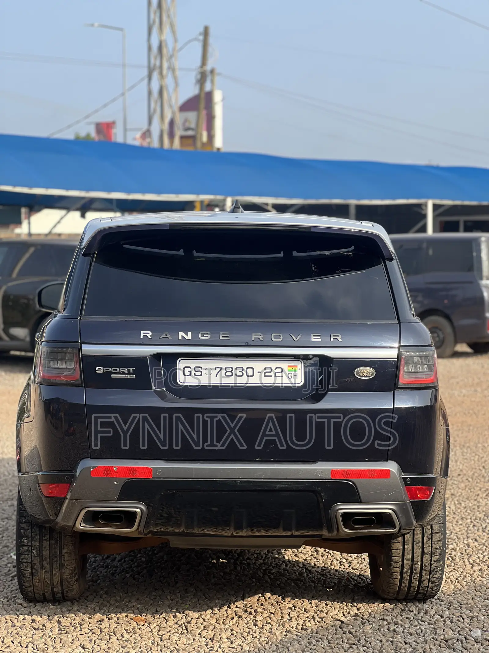 Rover Land 2019 Black