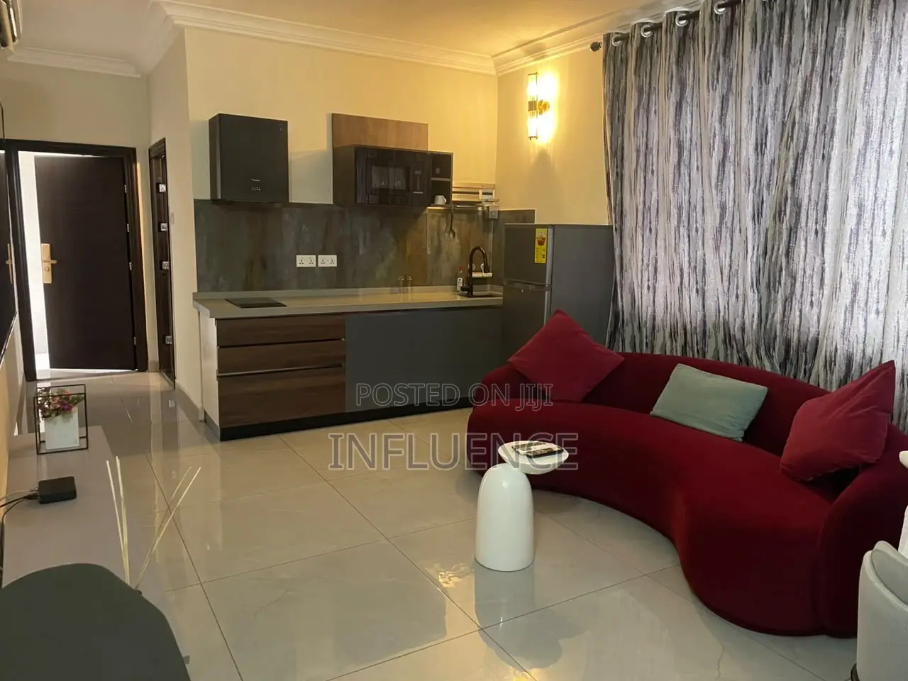 Furnished 1bdrm Apartment in Trasacco, East Legon for rent
