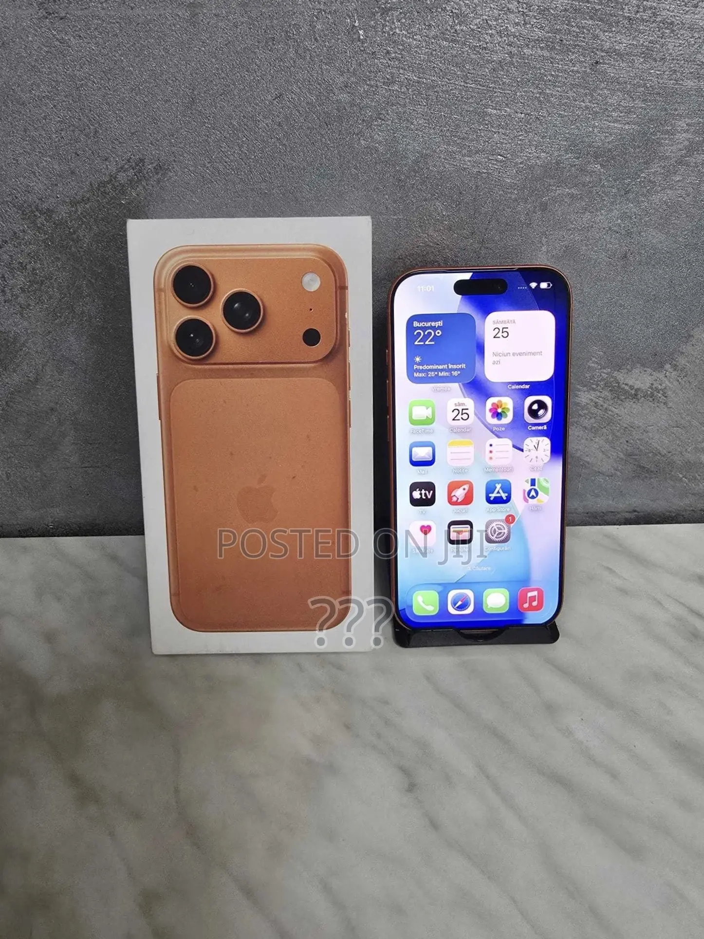 Apple iPhone 17 Pro Max 512 GB Orange