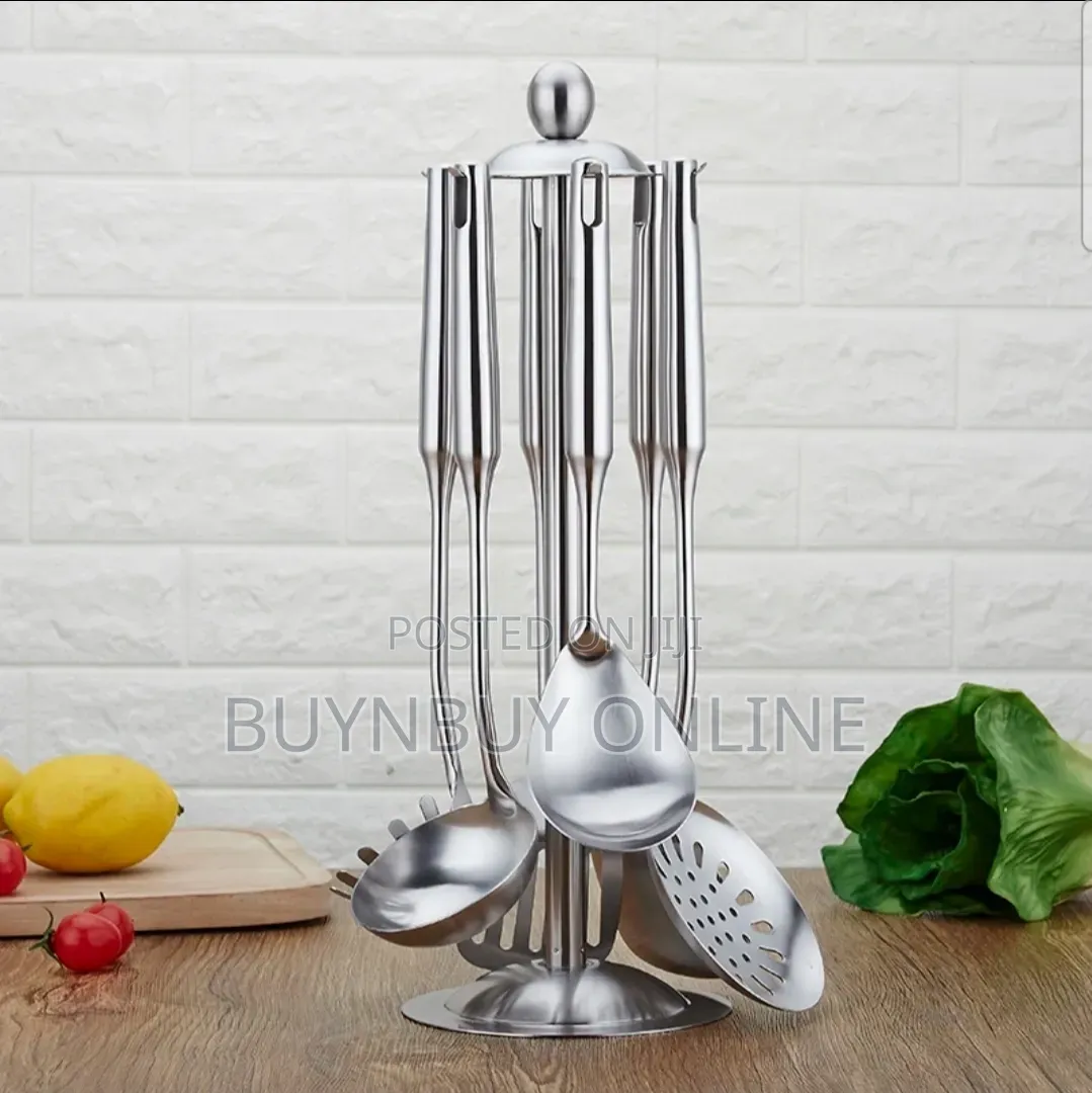 7pcs 304 Stainless Steel Utensils Set