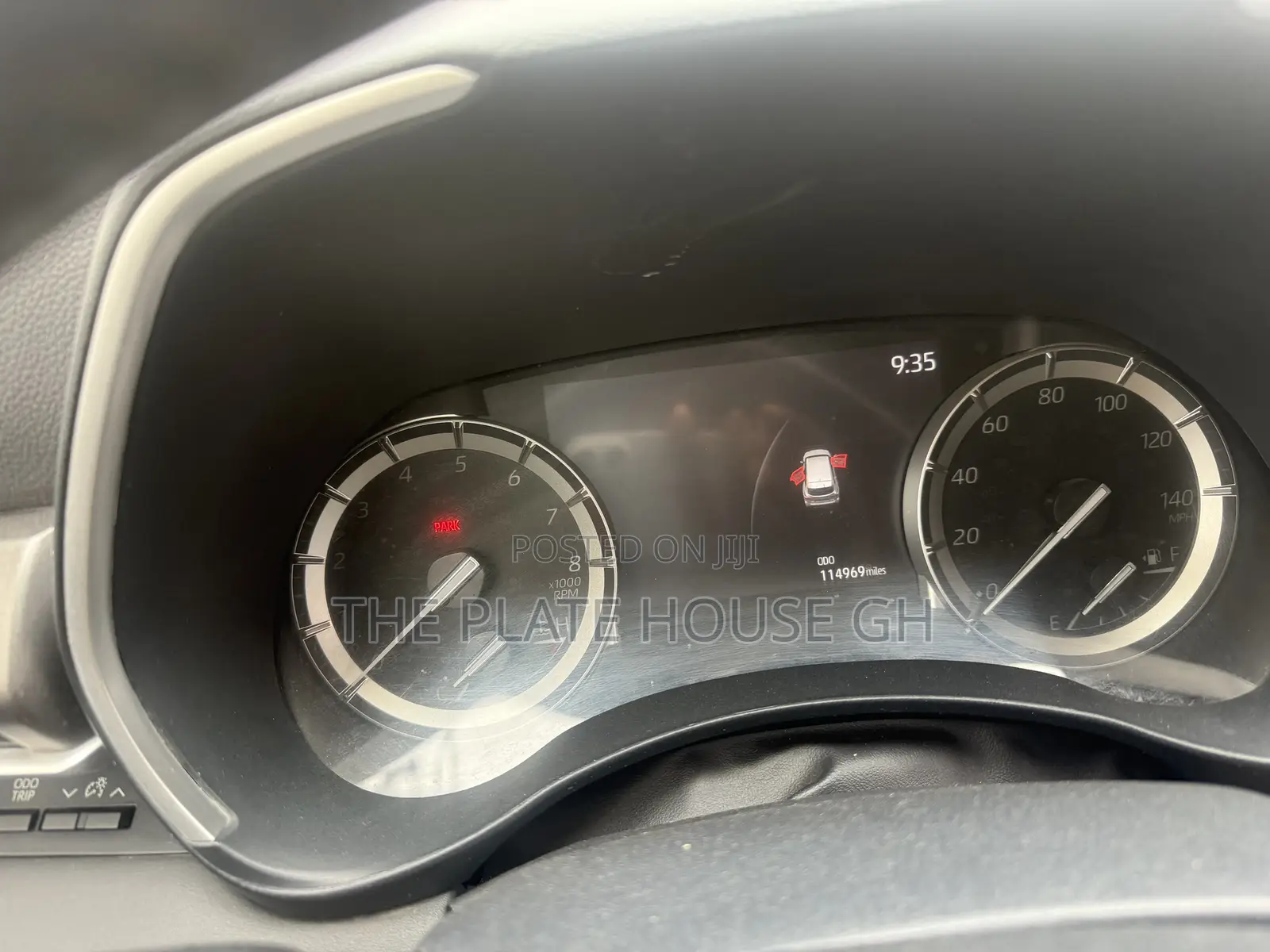 Toyota Highlander XLE 2022 Gray