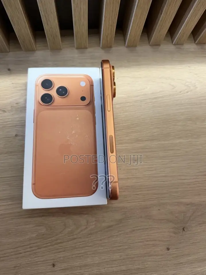 Apple iPhone 17 Pro Max 256 GB Orange