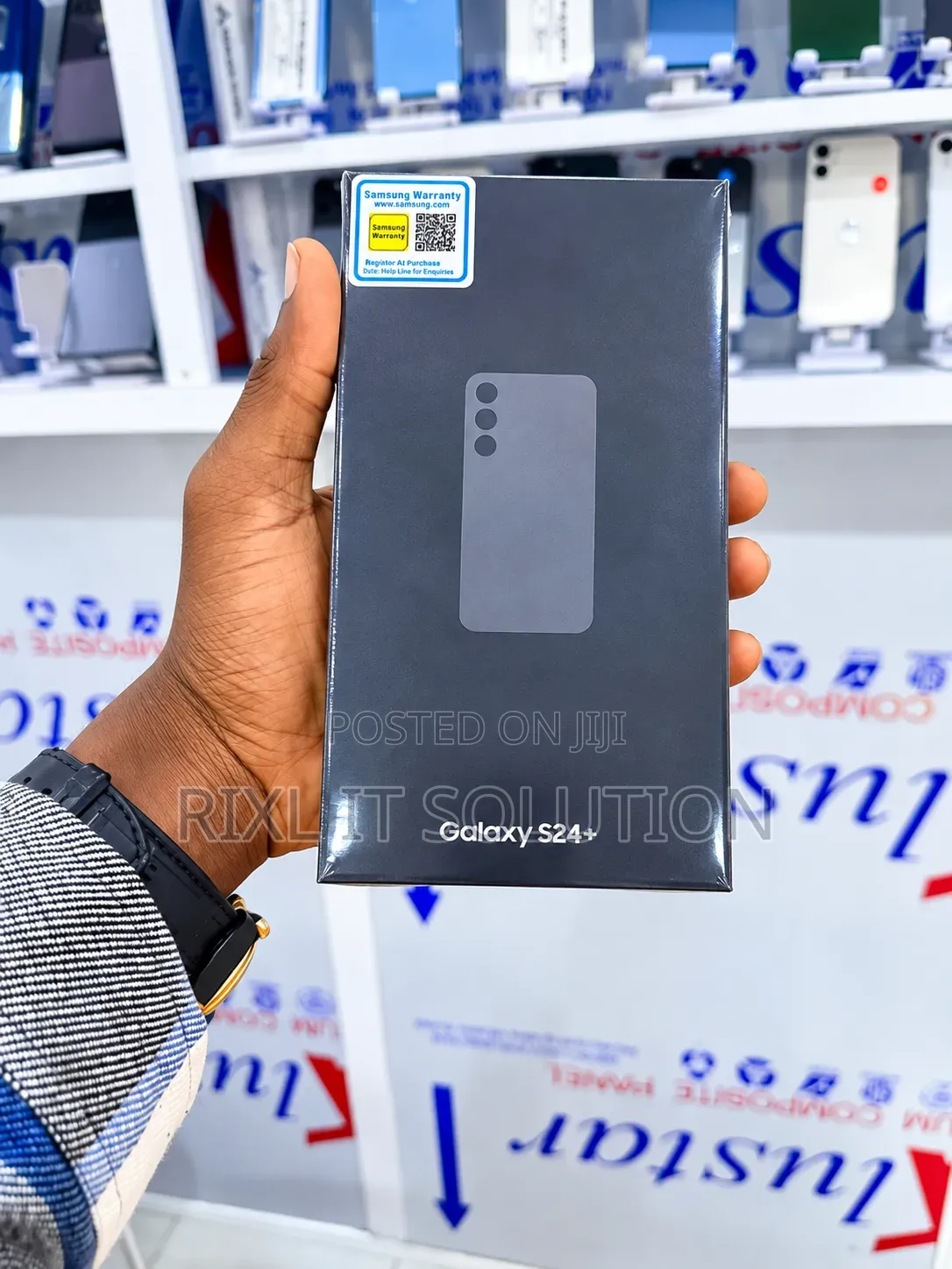New Samsung Galaxy S24 Plus 256 GB Gray