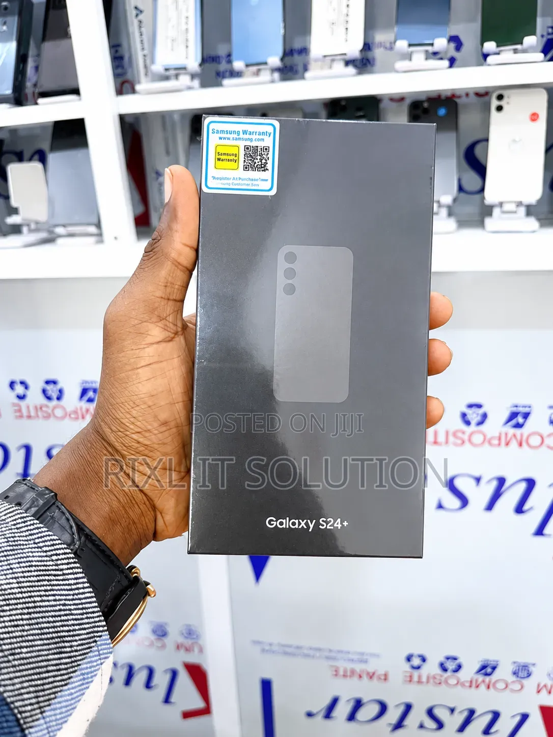 New Samsung Galaxy S24 Plus 256 GB Gray