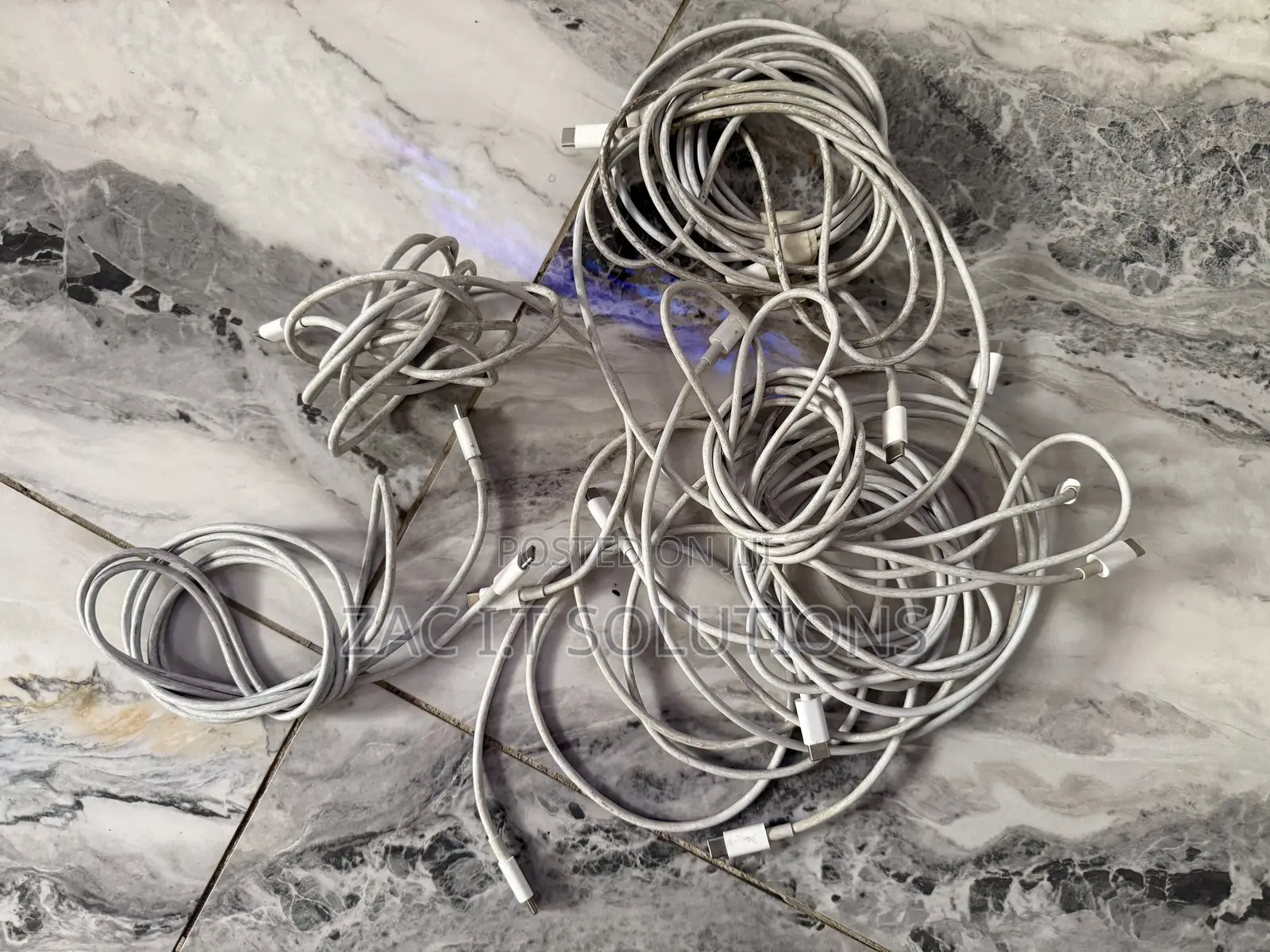 2m Apple USB C - USB C Cable