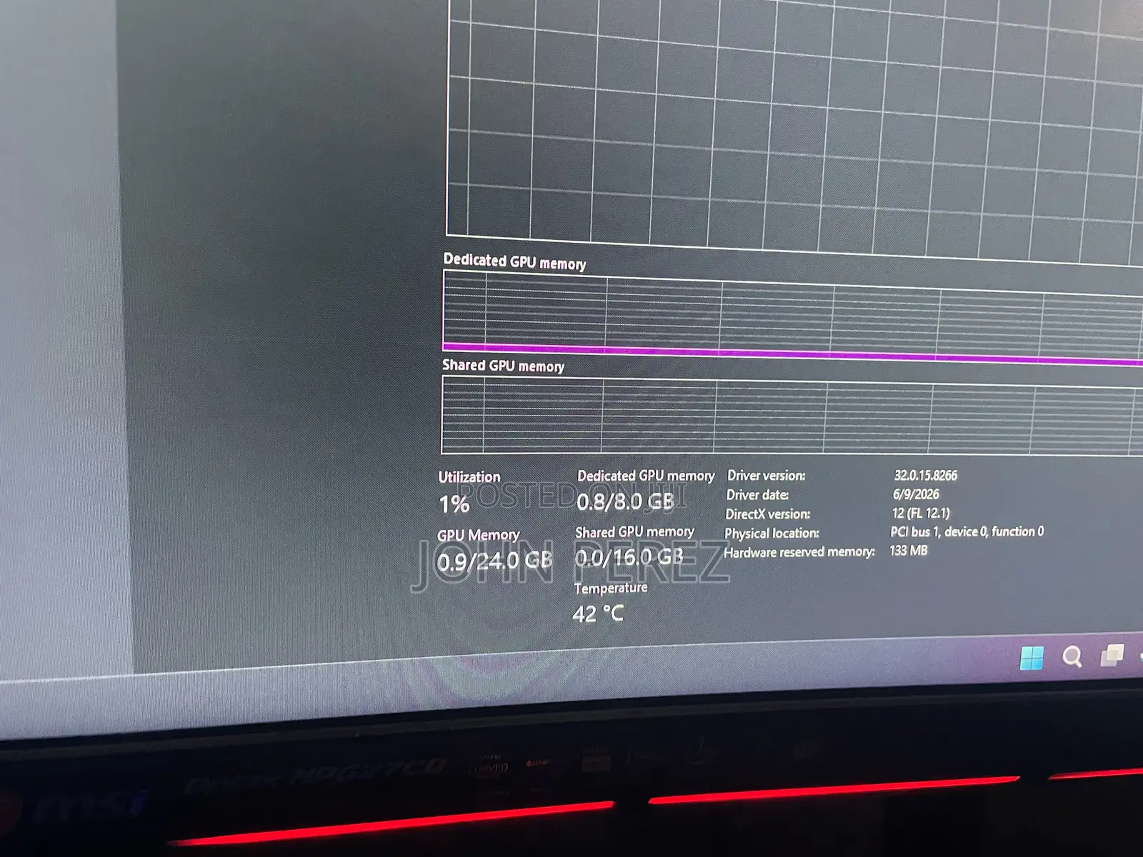 Desktop Computer 32GB Intel Core i7 HDD+SSD 1.5T