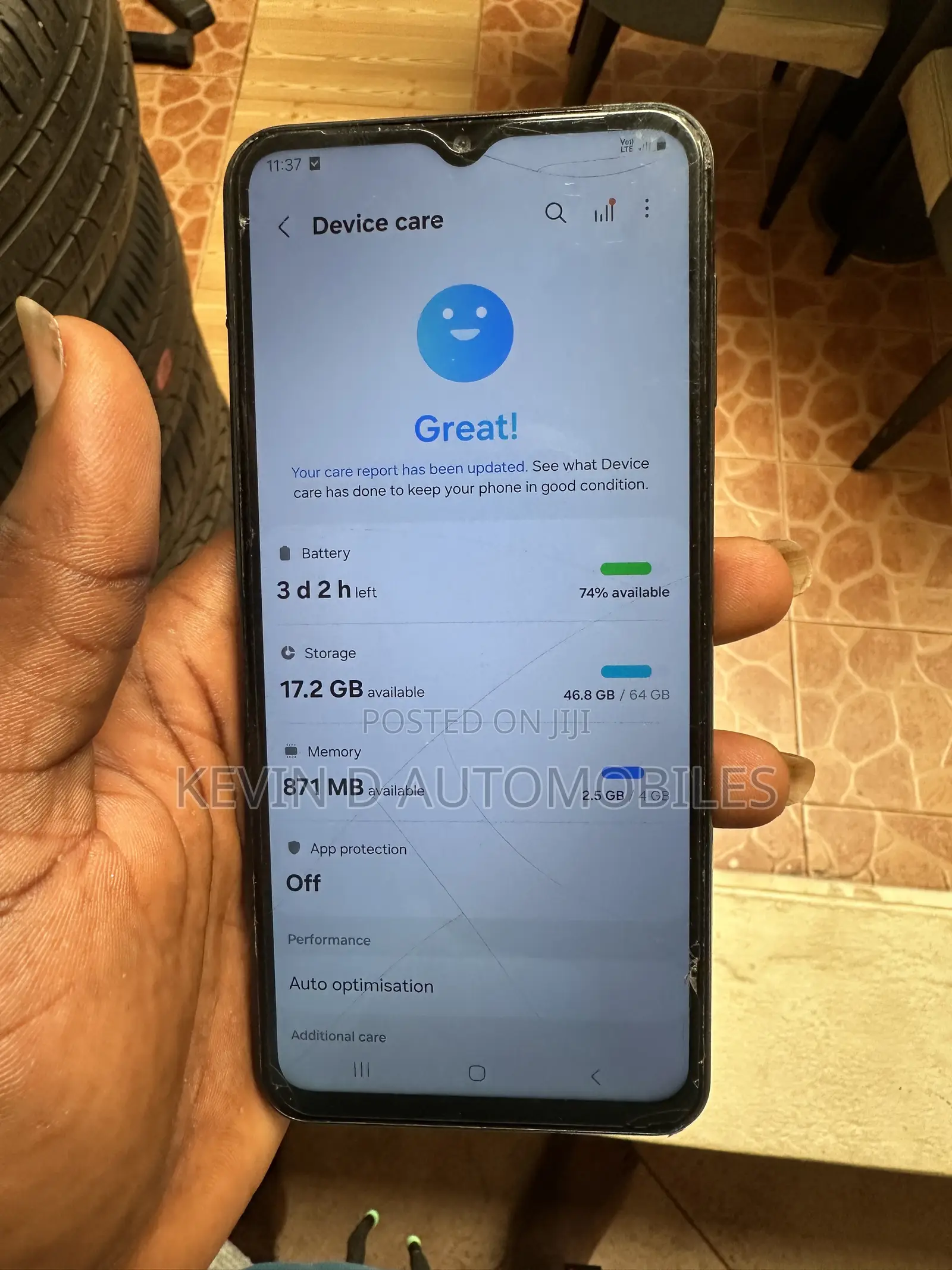 Samsung Galaxy A23 5G 64 GB Black
