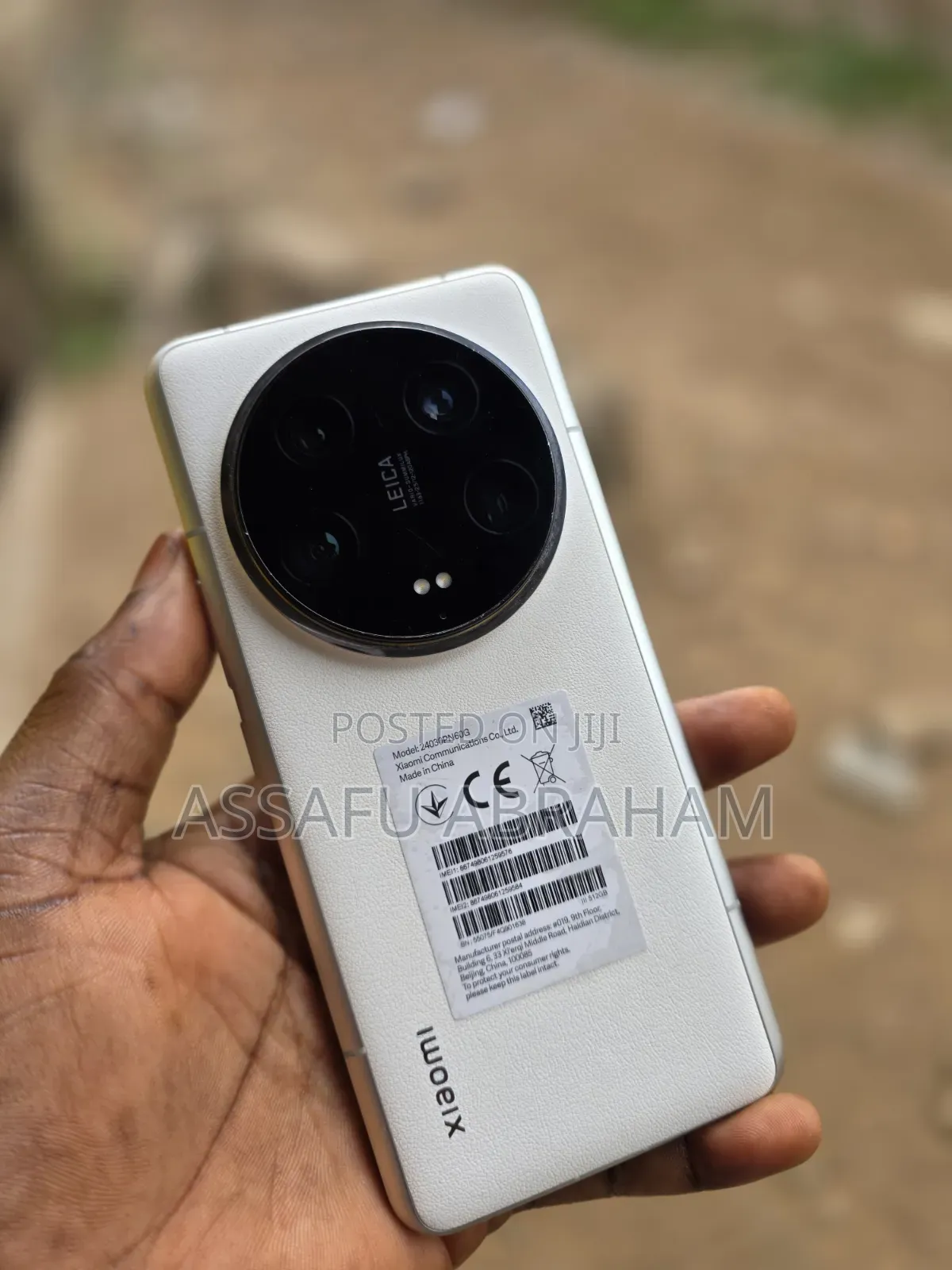 Xiaomi 14 Ultra 512 GB White