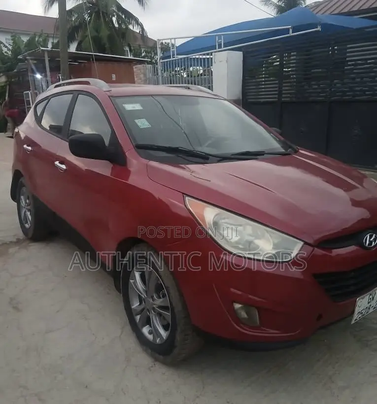 Hyundai Ix35 2012 Red