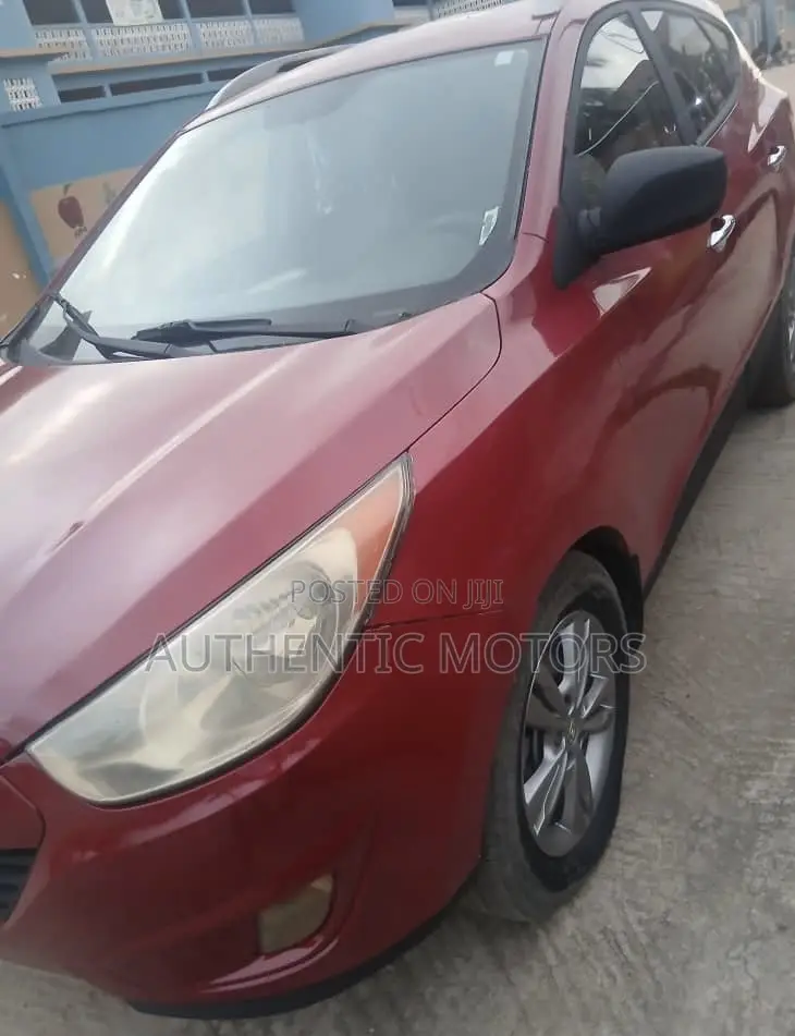 Hyundai Ix35 2012 Red