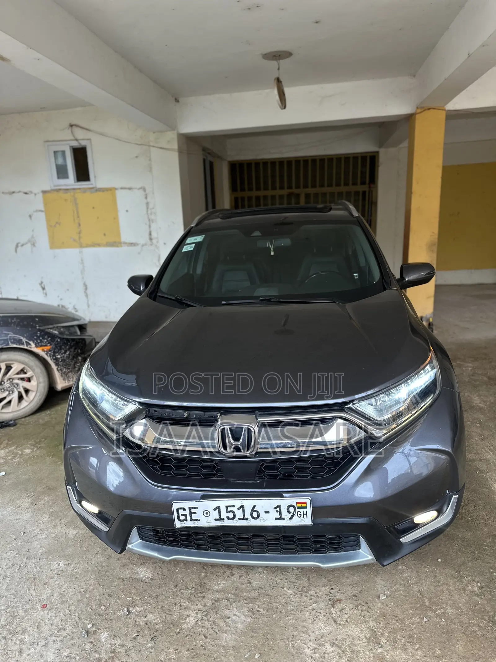 Honda CR-V Touring AWD 2018 Gray