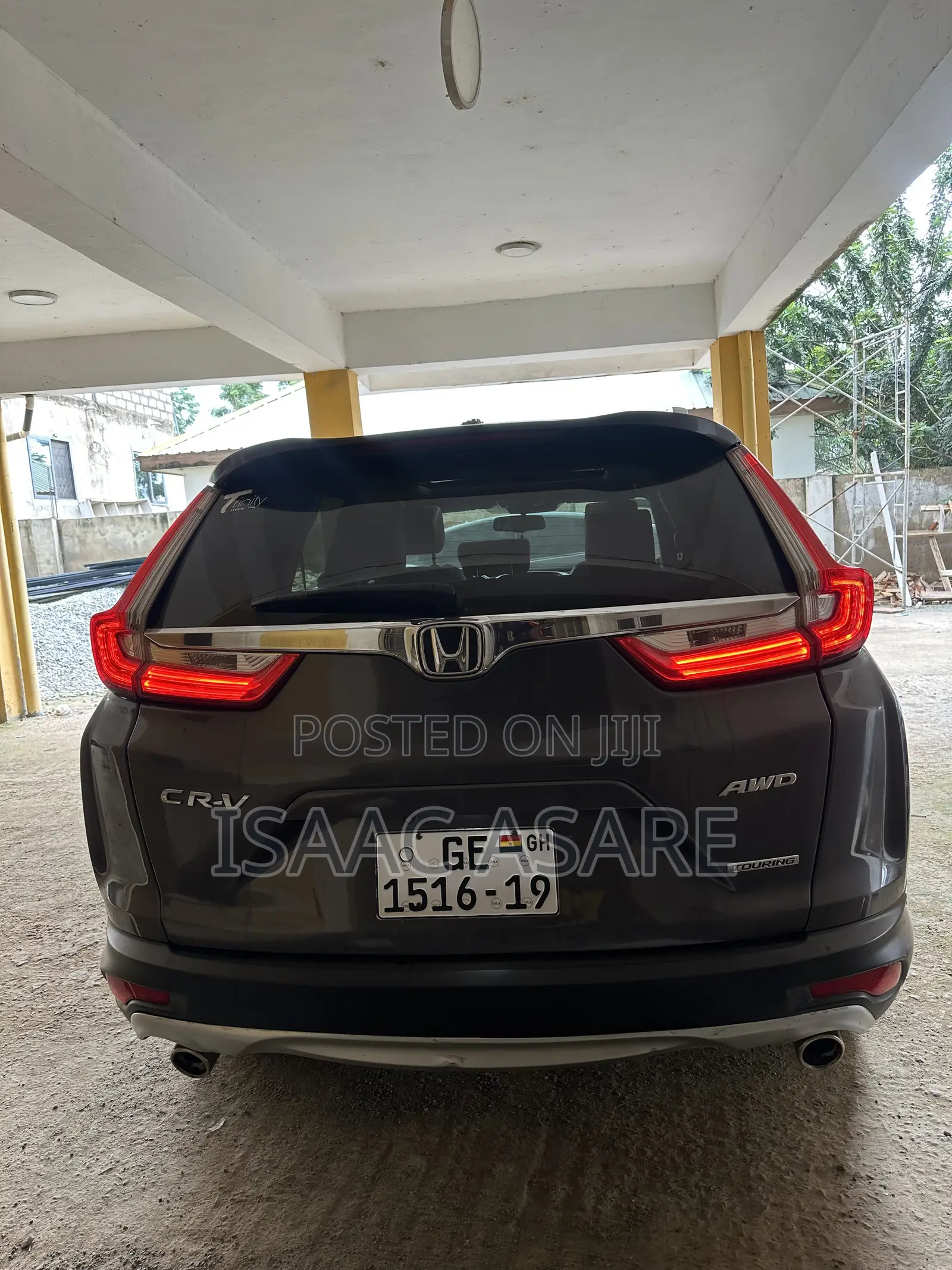 Honda CR-V Touring AWD 2018 Gray
