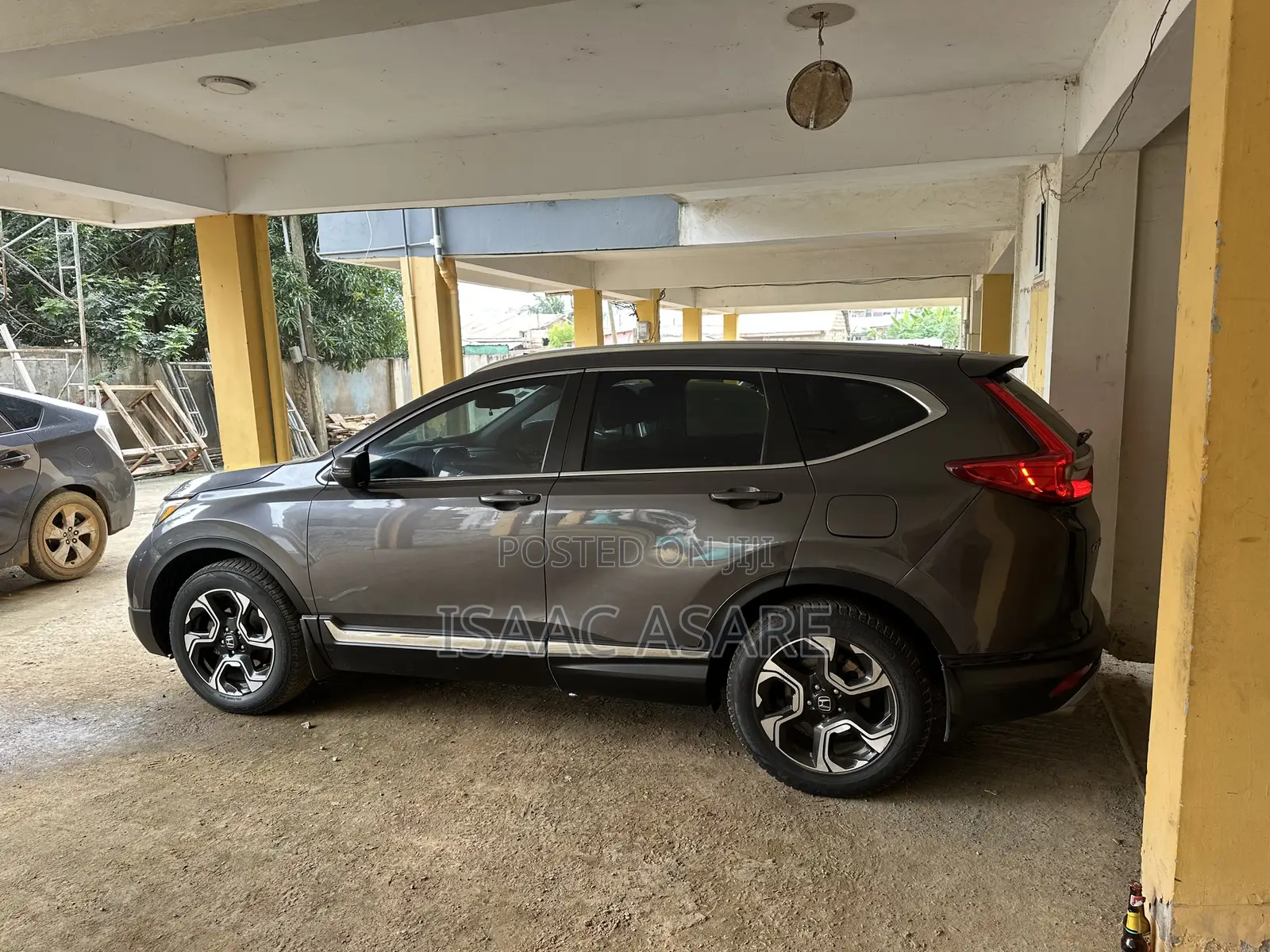 Honda CR-V Touring AWD 2018 Gray
