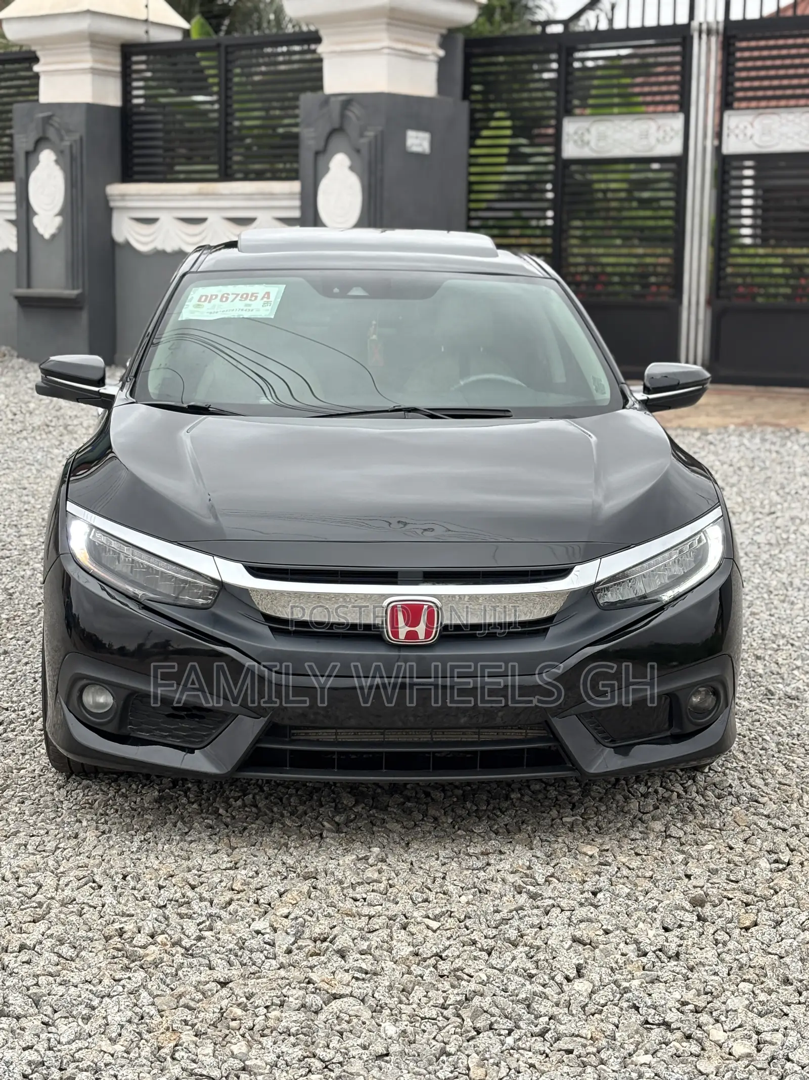Honda Civic Touring Sedan 2018 Black