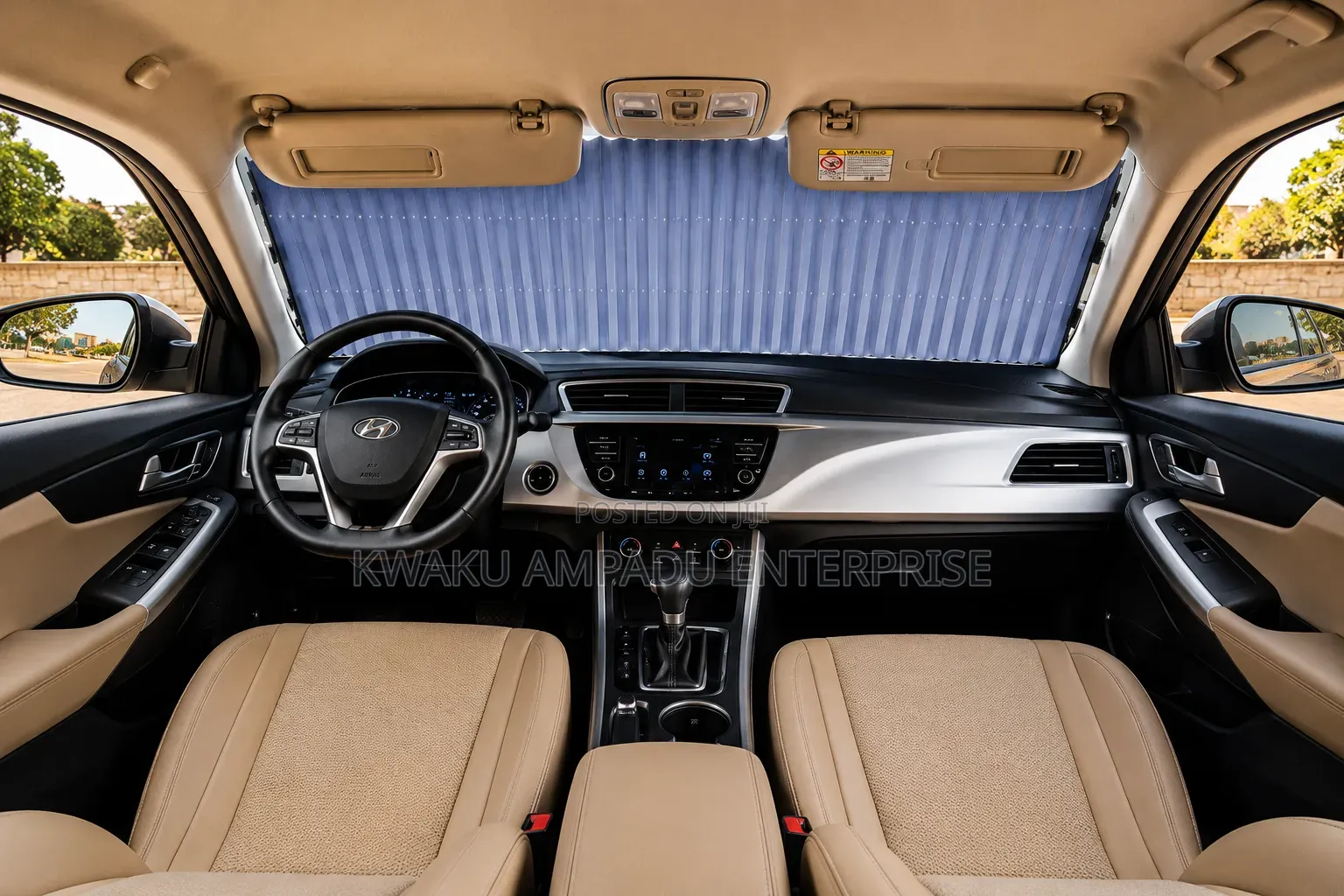 Universal Retractable Car Windshield Sun Shade