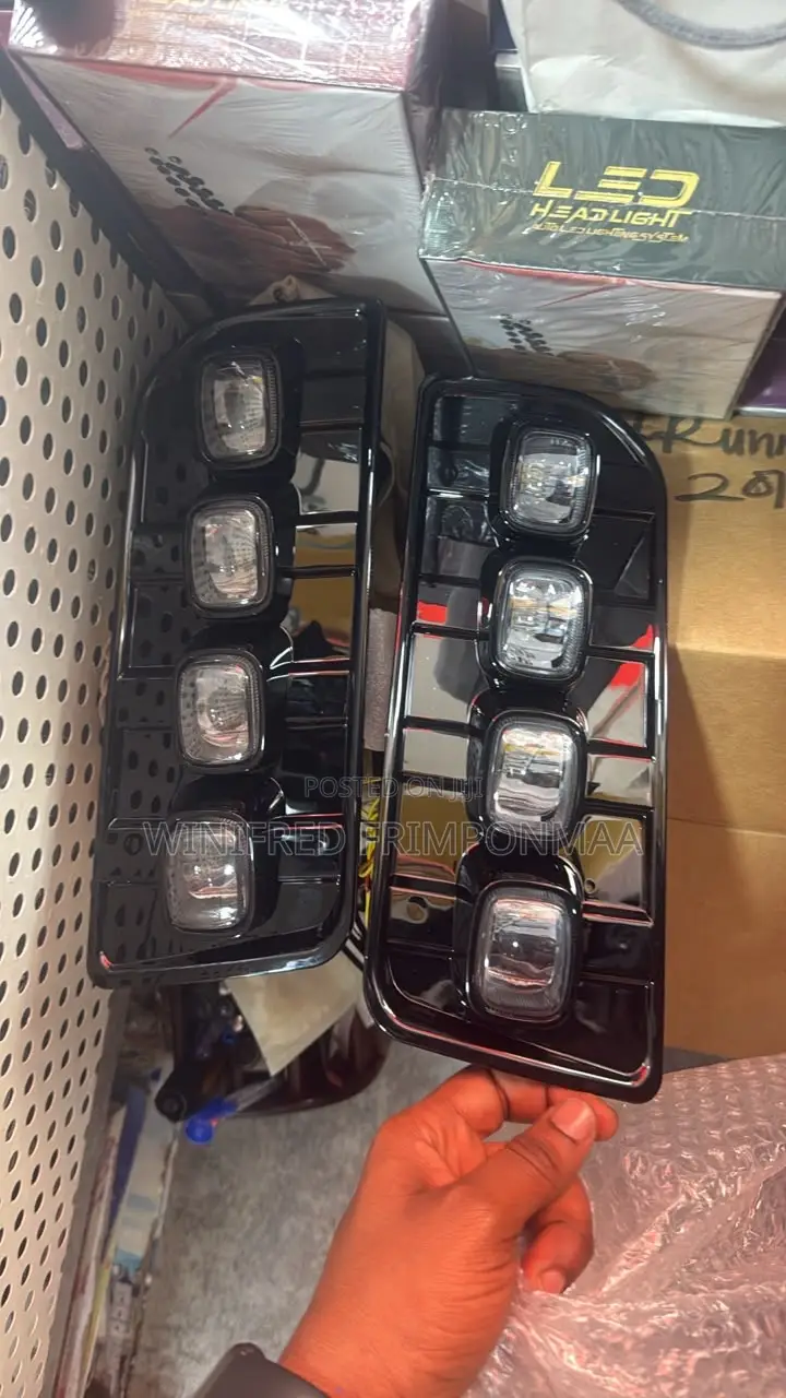 Toyota 4runnner 2013,2014,2015,2016,2017,2018,2020, 2021,2022 Foglight