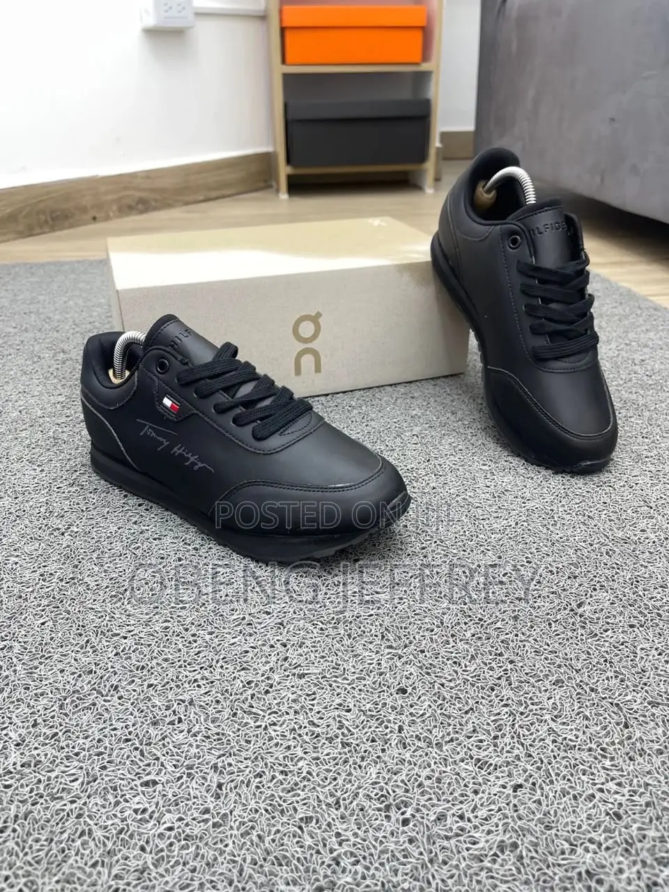 Original Tommy Hilfiger Runner PU Mix