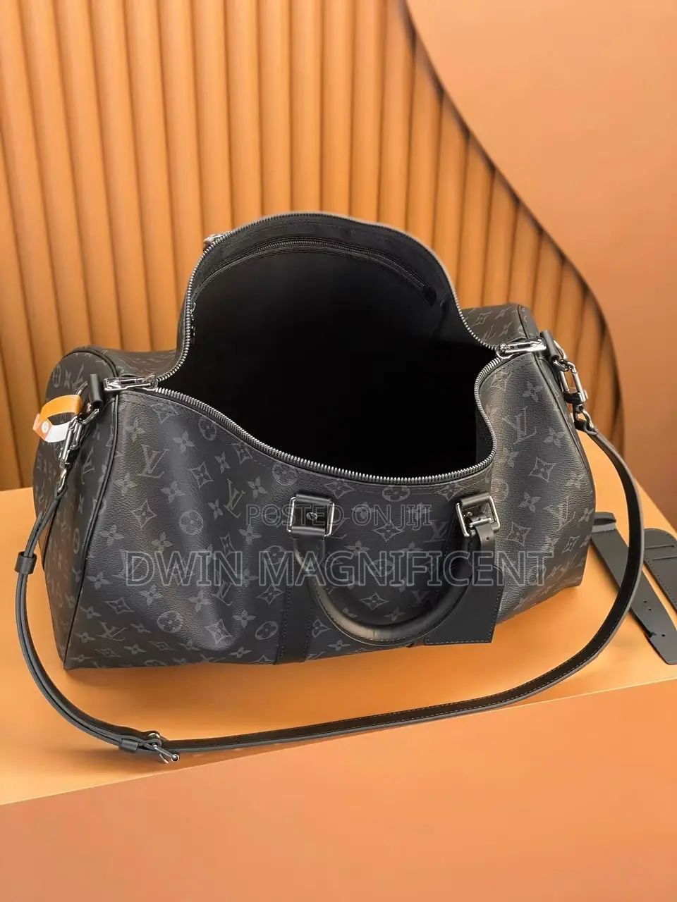 Gucci Savoy and Louis Vuitton Duffle Bag