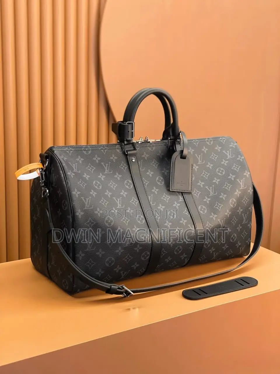 Gucci Savoy and Louis Vuitton Duffle Bag