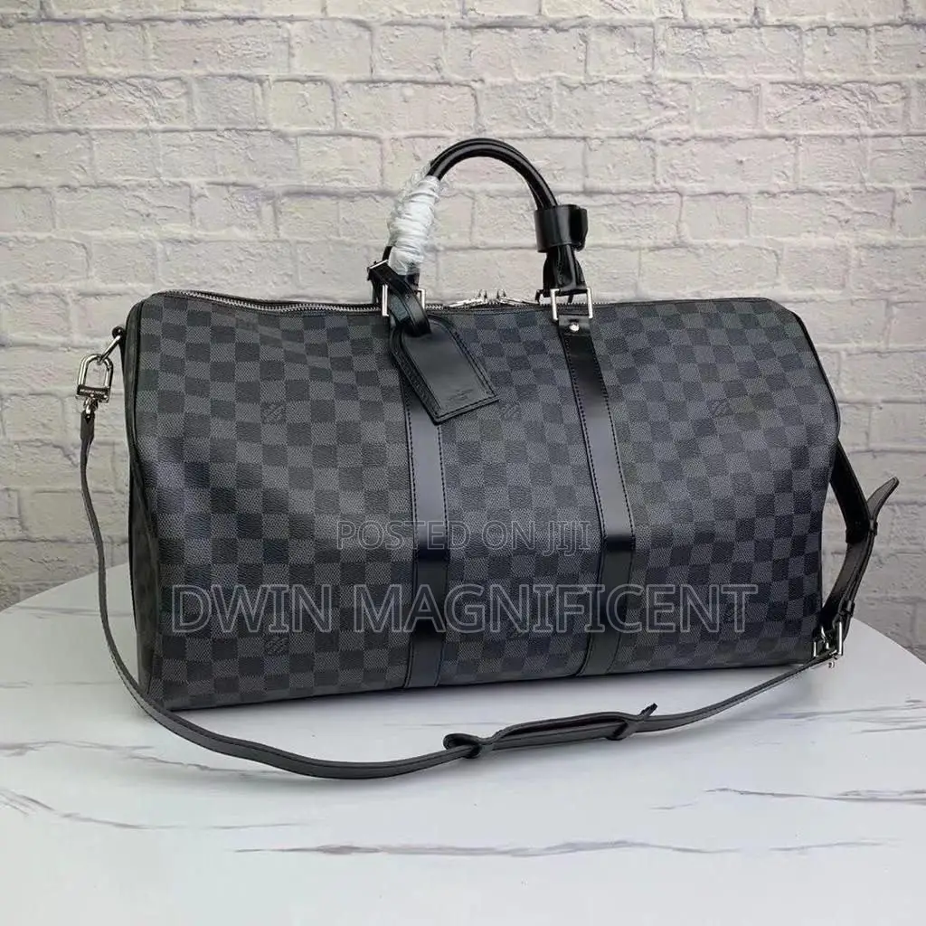 Gucci Savoy and Louis Vuitton Duffle Bag