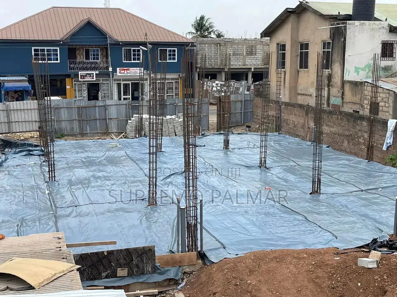 100sqm Heavy Duty Polyethylene Moisture Barrier, Toughsheet DPM