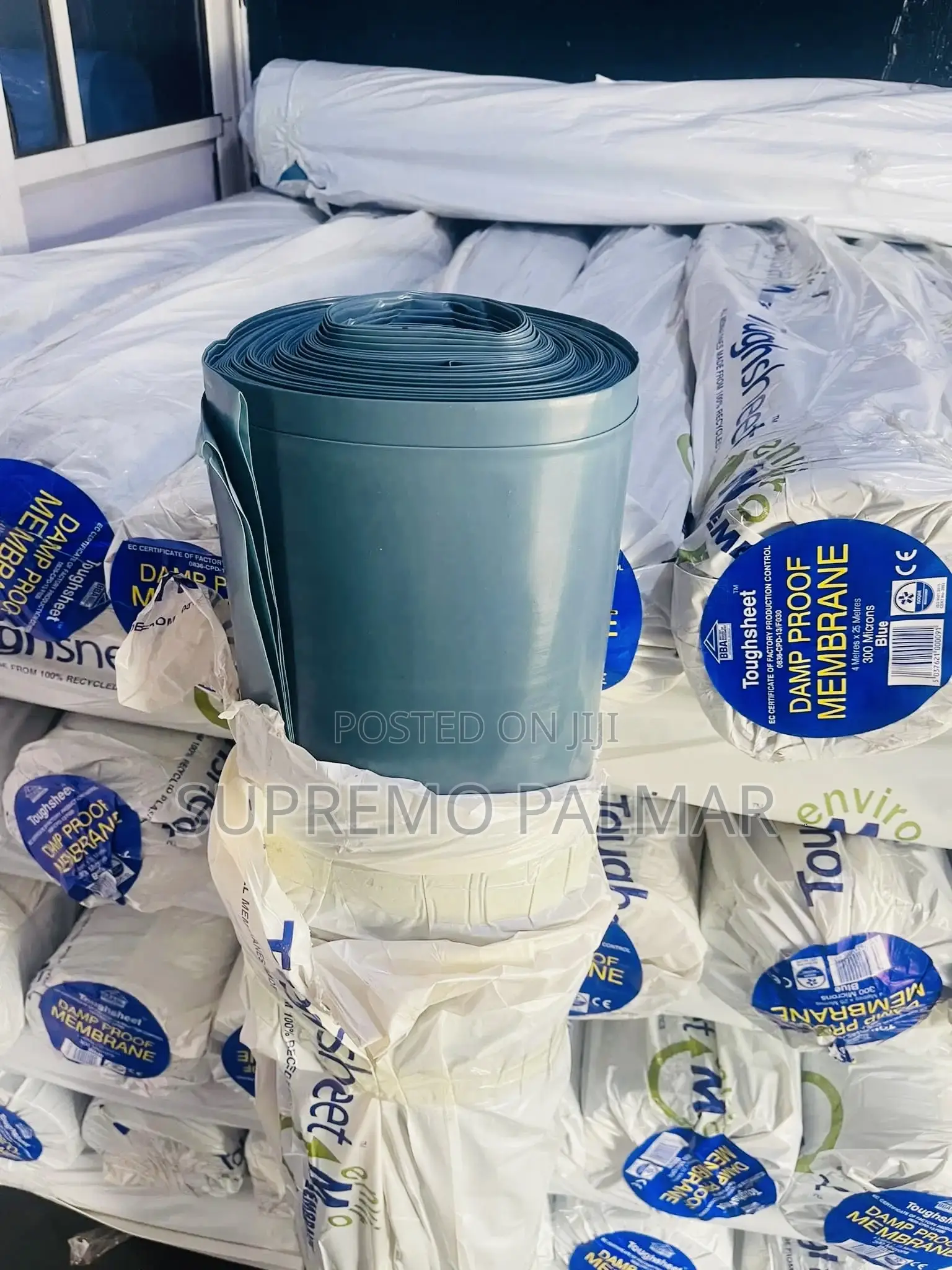 100sqm Heavy Duty Polyethylene Moisture Barrier, Toughsheet DPM