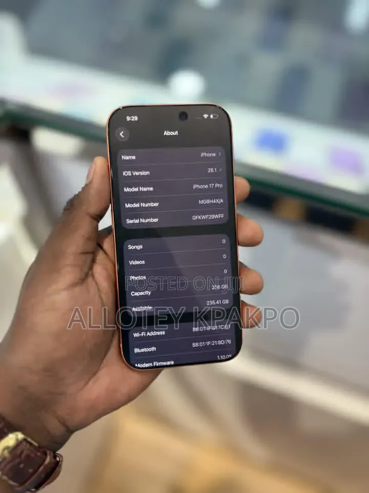 Apple iPhone 17 Pro 256 GB Orange