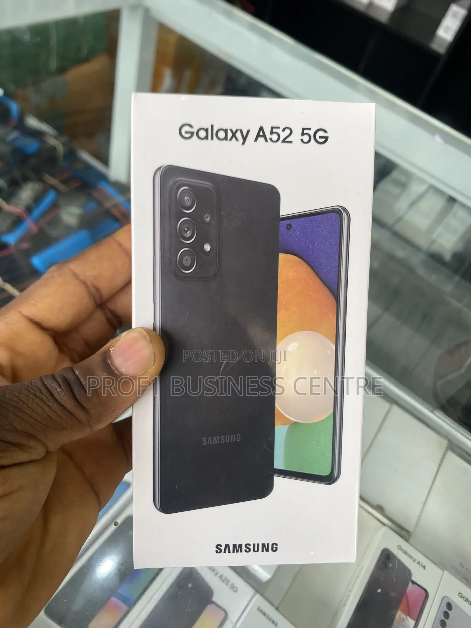 New Samsung Galaxy A52 5G 128 GB Black