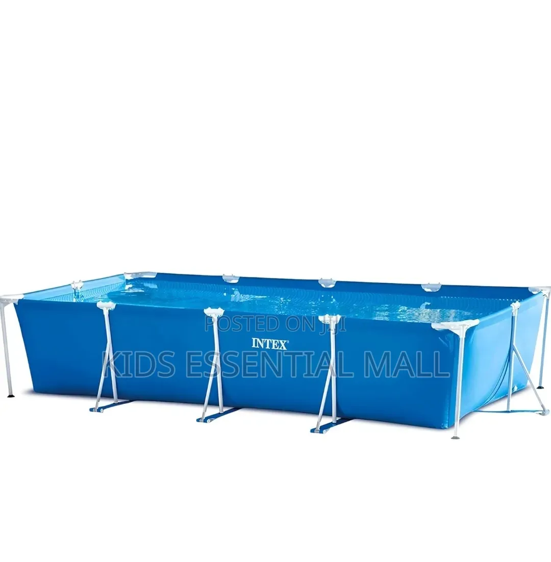Intex Metal Frame 4.5m X2.2mx 84cm Pool