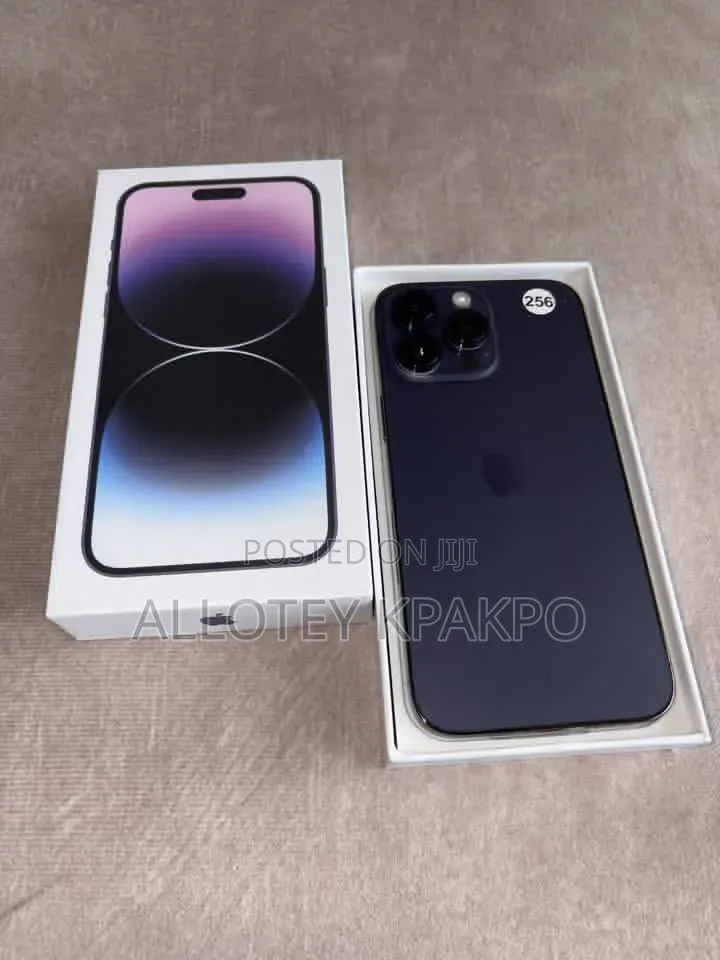 Apple iPhone 14 Pro Max 256 GB Purple