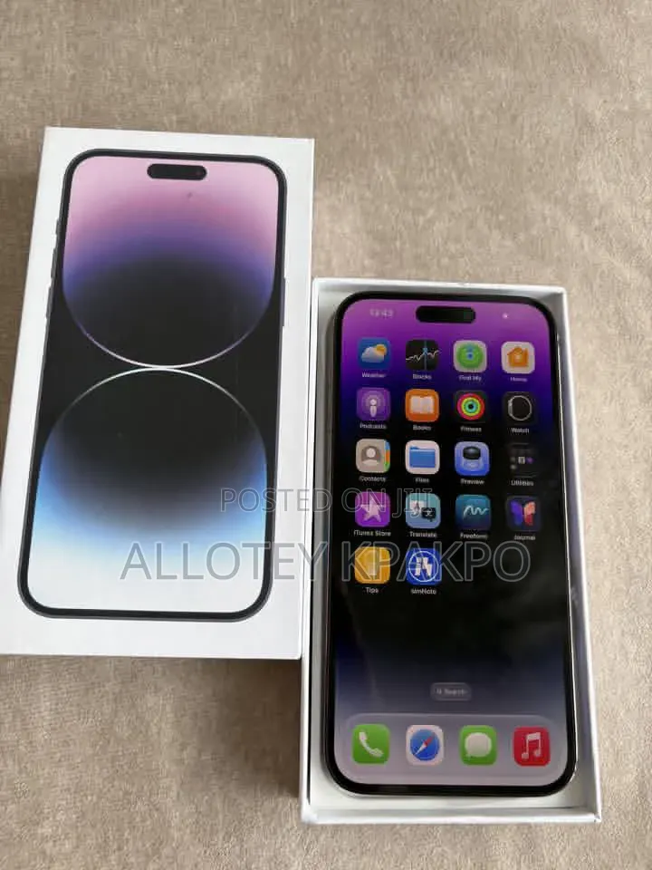 Apple iPhone 14 Pro Max 256 GB Purple