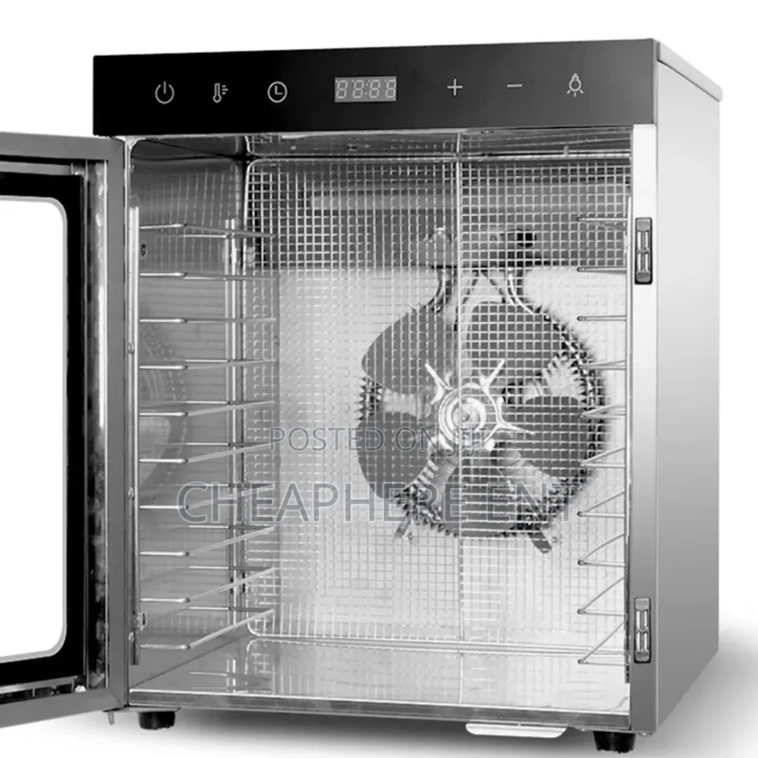 10_Trays Commercial_ Dehydrator