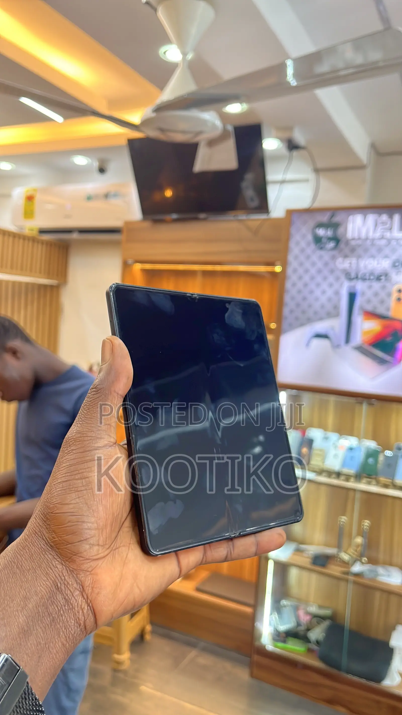 Samsung Galaxy Z Fold 3 256 GB Black