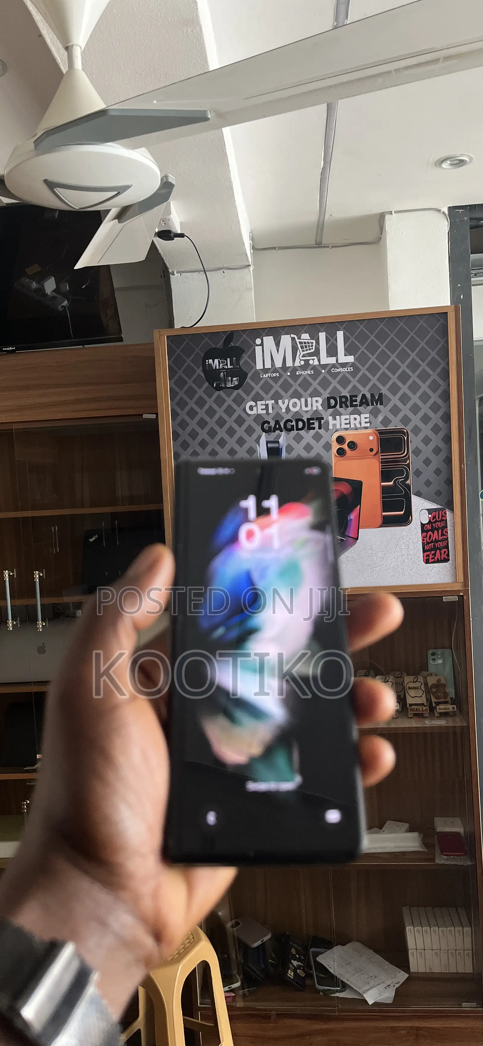 Samsung Galaxy Z Fold 3 256 GB Black