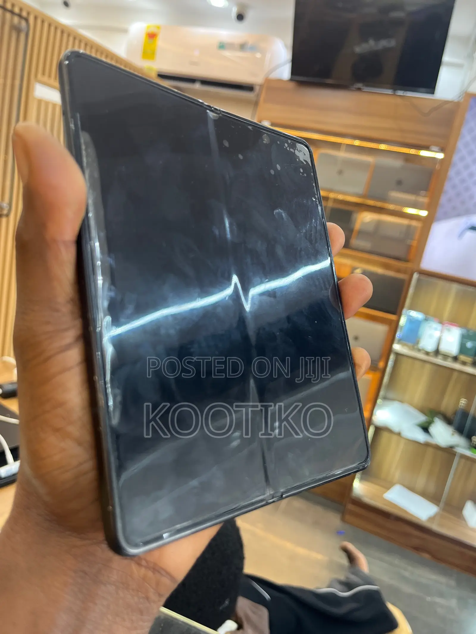 Samsung Galaxy Z Fold 3 256 GB Black