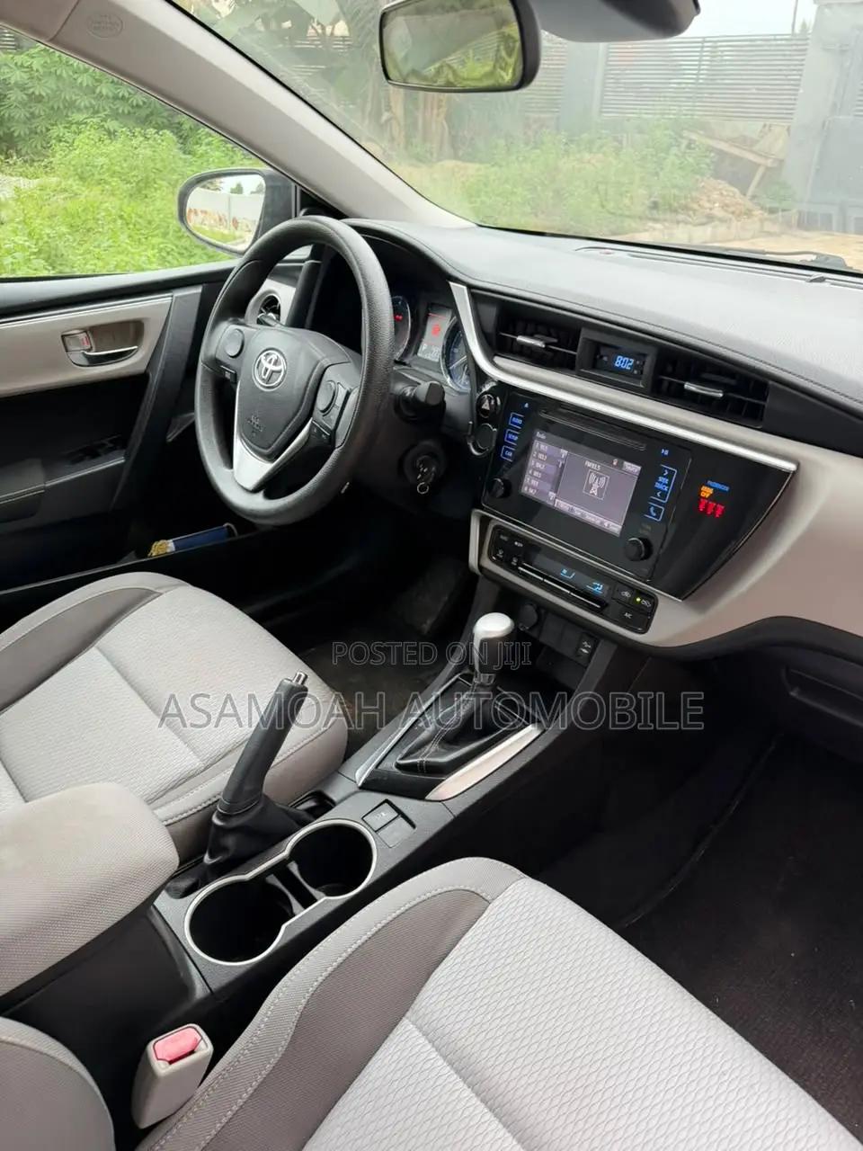 Toyota Corolla 2019 Gray