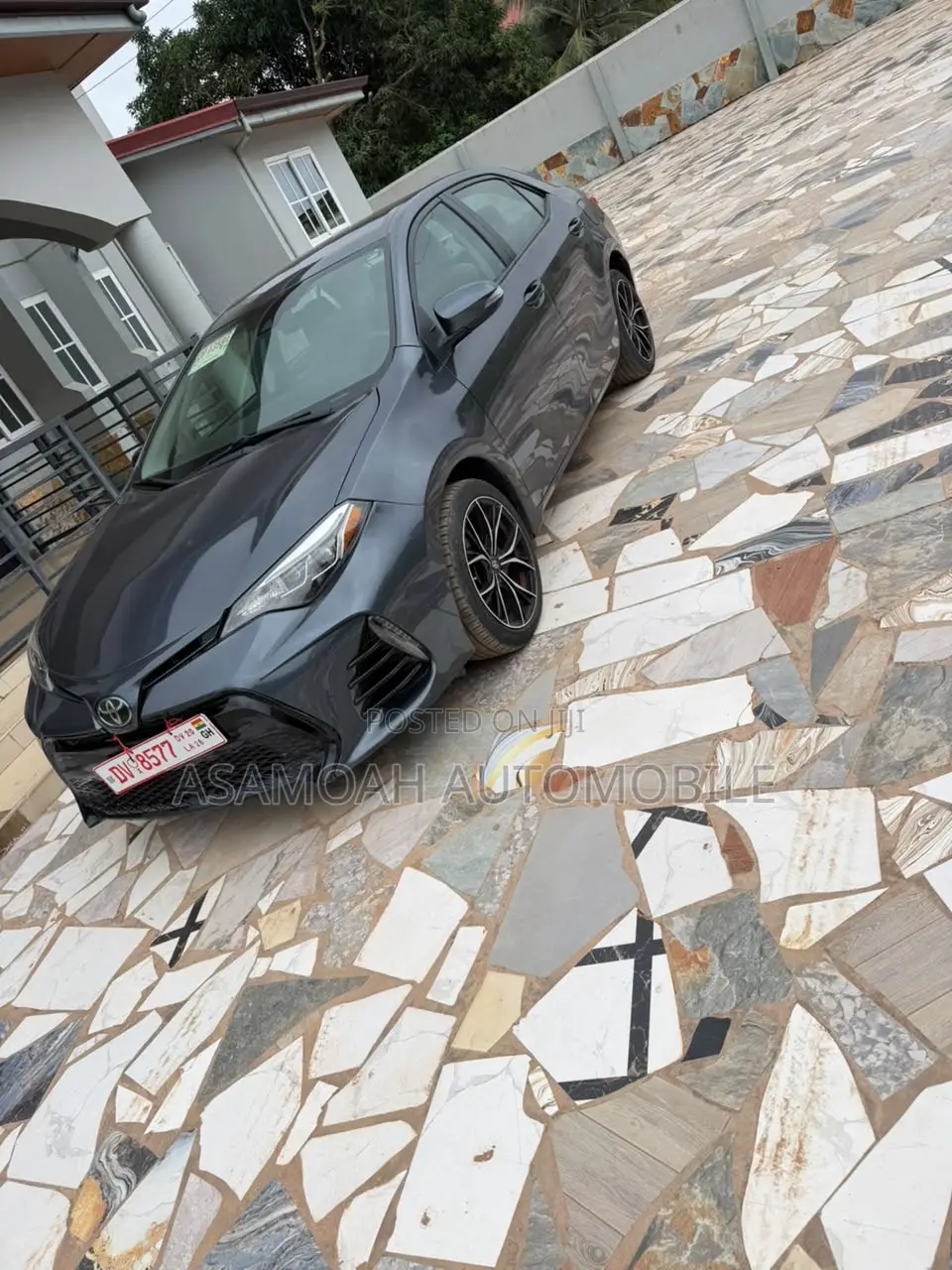 Toyota Corolla 2019 Gray