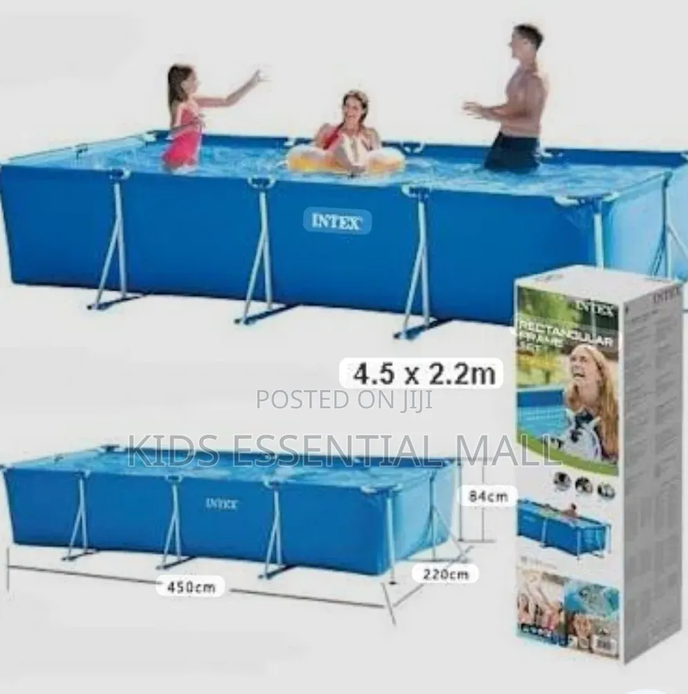 Intex Metal Frame 4.5m X2.2mx 84cm Pool