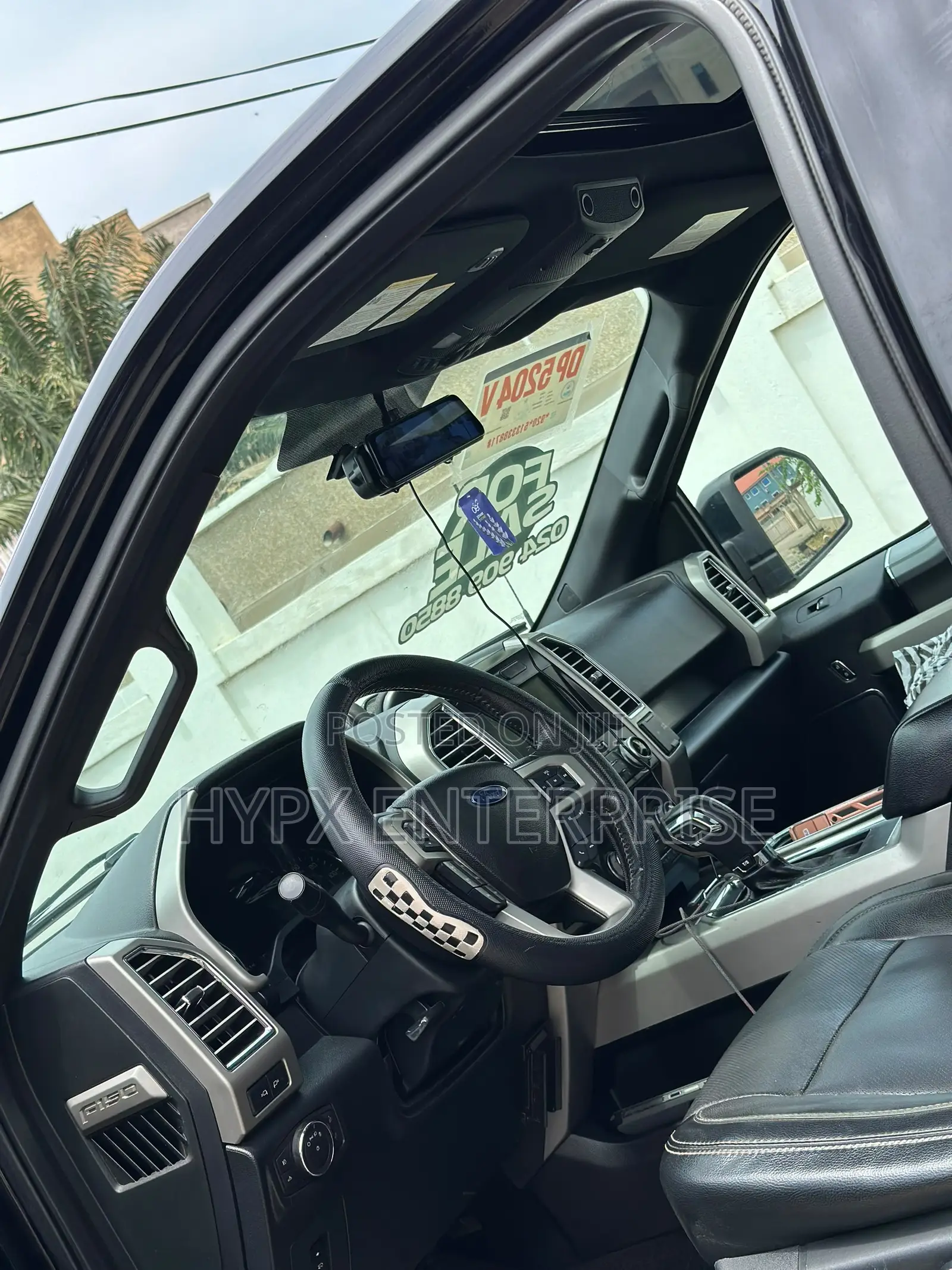 Ford F-150 Lariat 4x4 SuperCab Styleside 8 ft. box 163 in. WB 2016