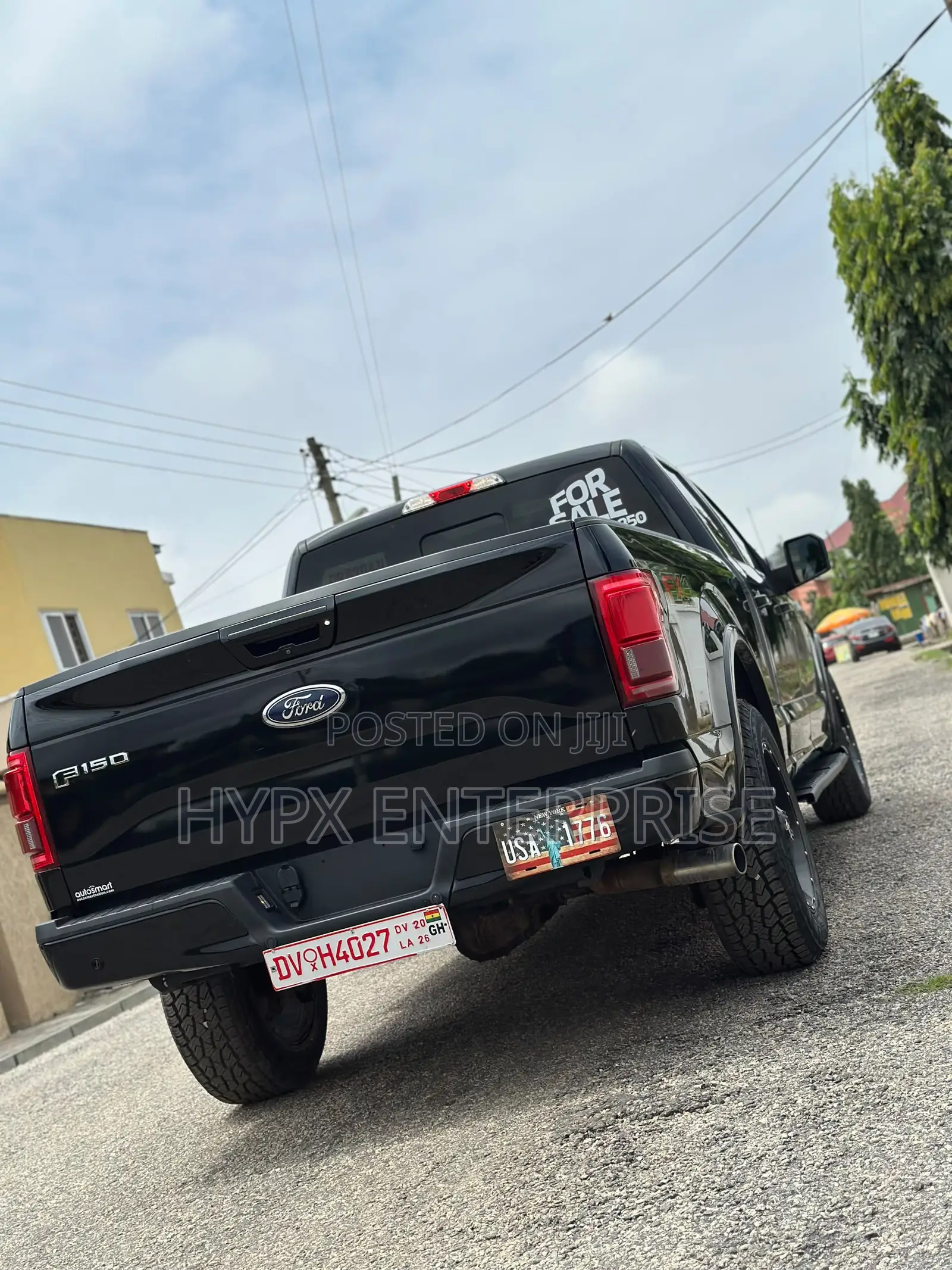 Ford F-150 Lariat 4x4 SuperCab Styleside 8 ft. box 163 in. WB 2016