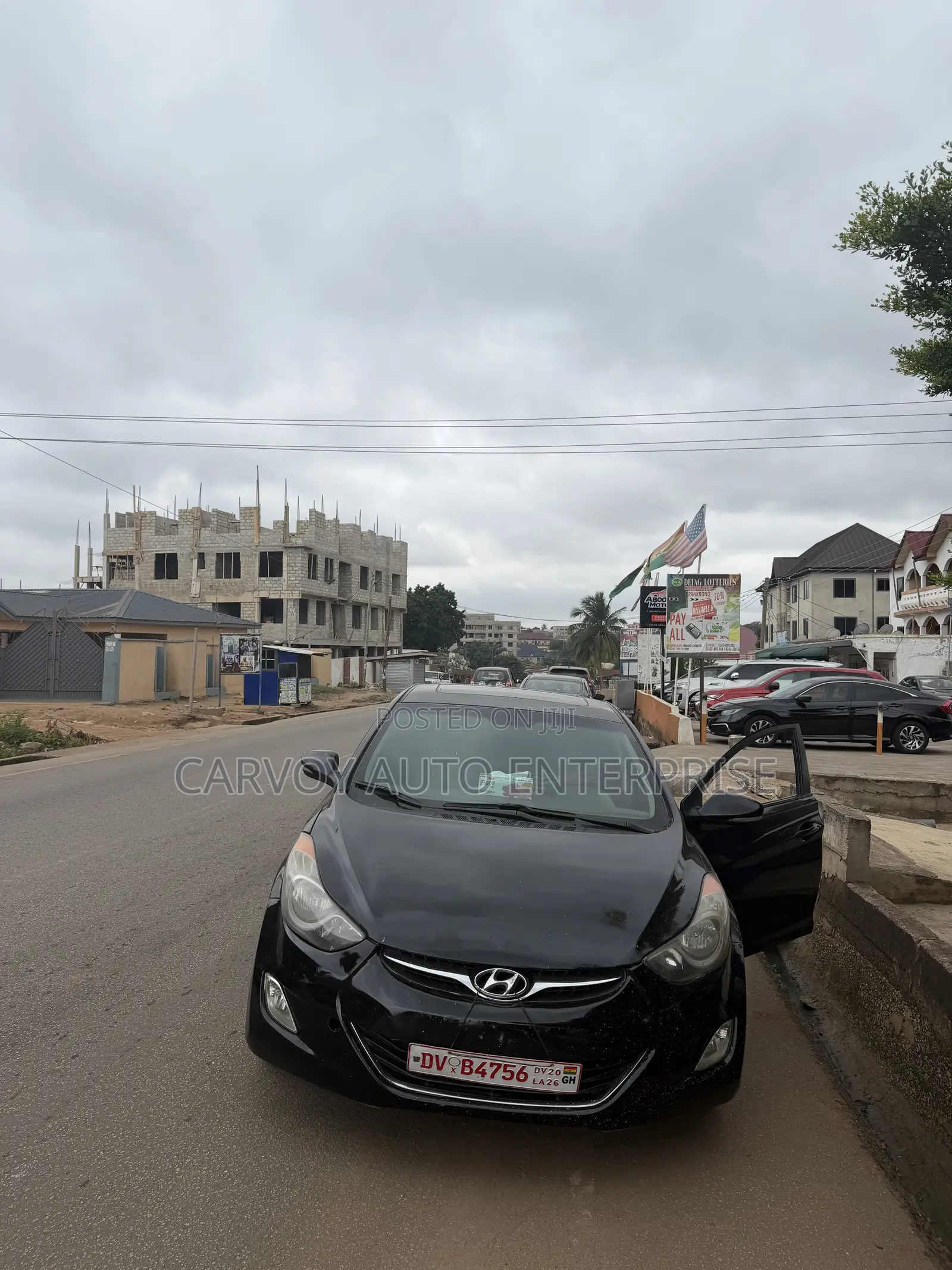 Hyundai Elantra Limited 2011 Black
